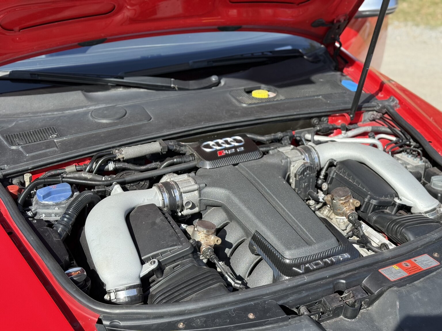 Image of 2010 Audi RS6 Avant V10 Quattro mechanics