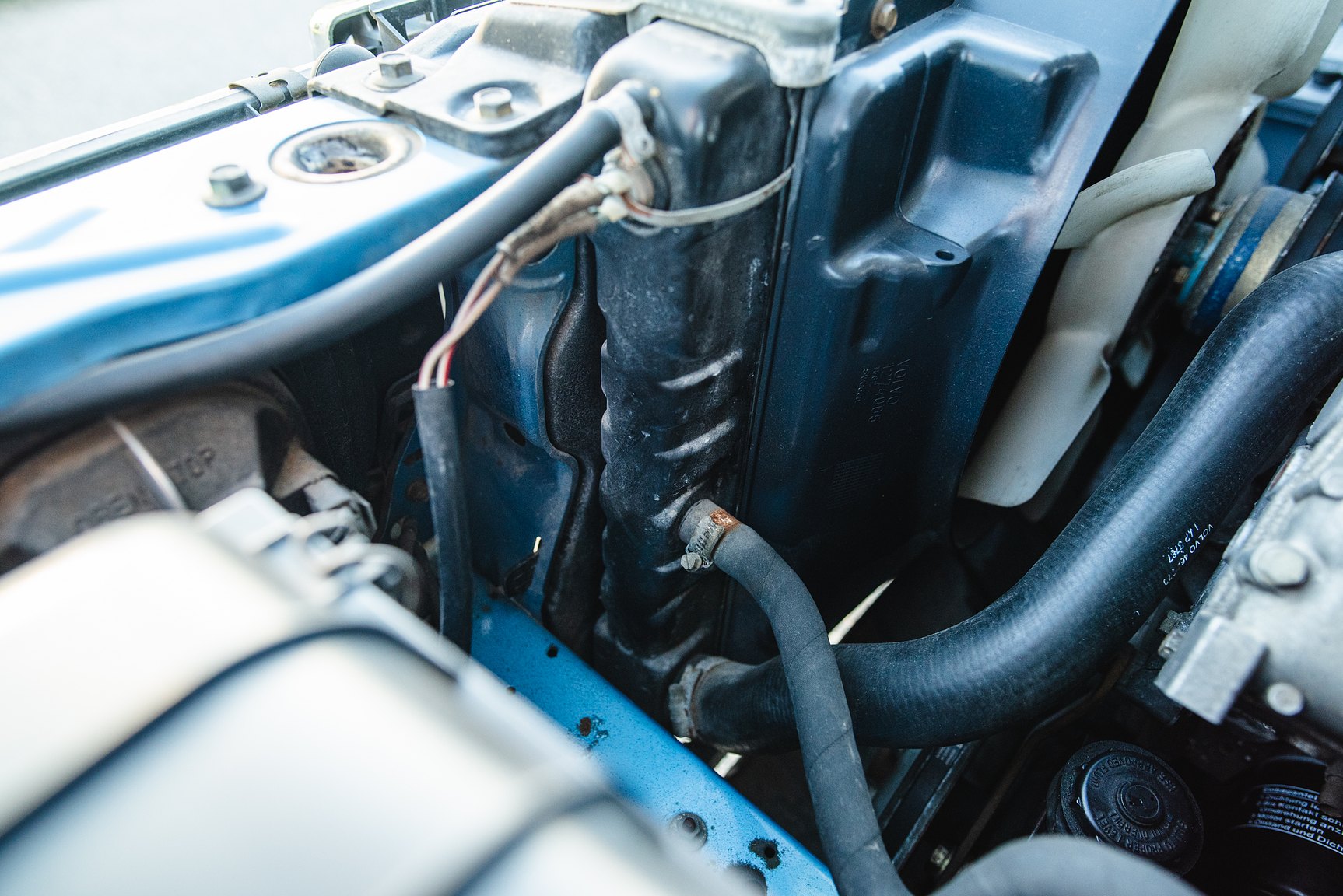 Image of 1985 Volvo 760 GLE 2.8 V6 Automatisk mechanics