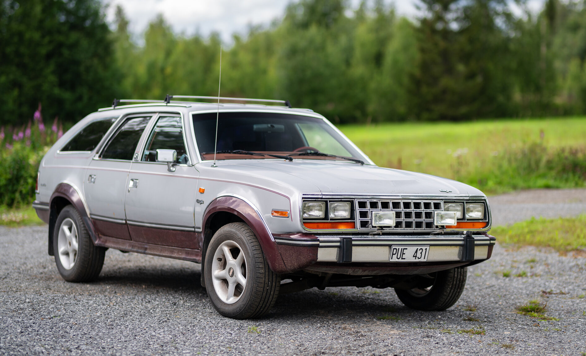 Exteriörbild på 1988 Amc Eagle