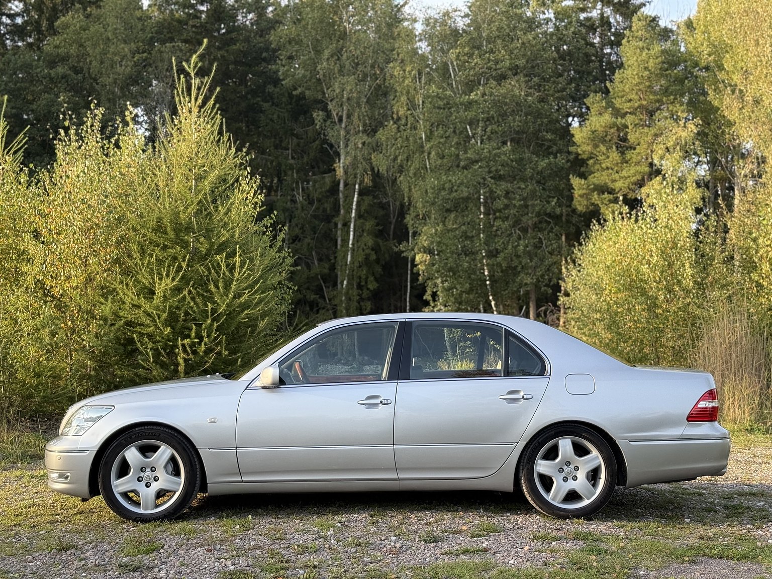 Aussenfoto 2005 Lexus LS 430 4.3 V8