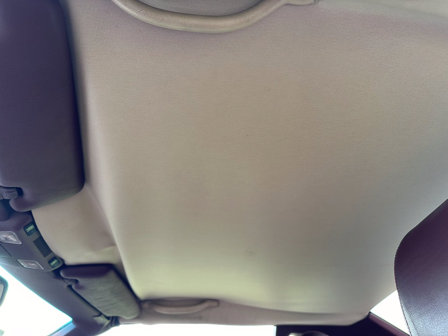 Interiörbild 1992 Mercedes-Benz SL 500