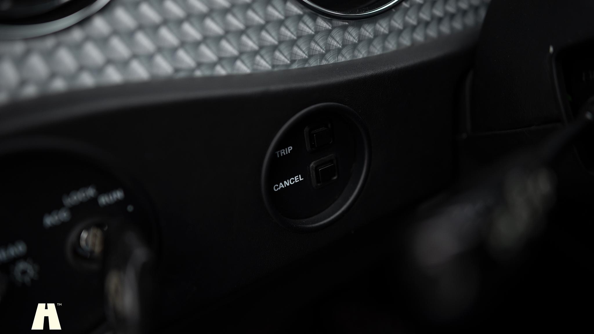 Interiörbild 1997 Bentley Continental T (25)