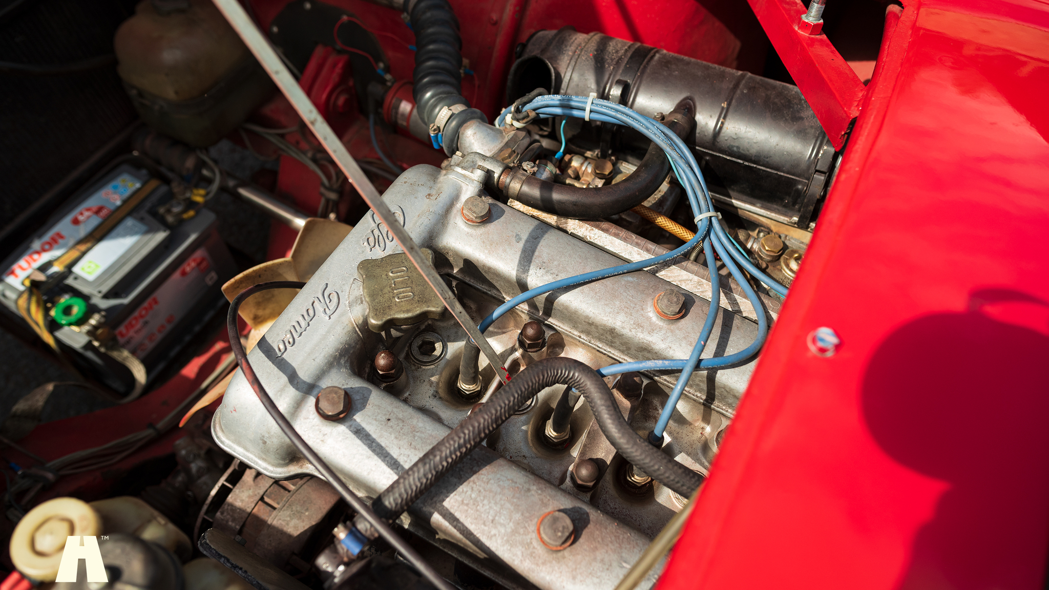 1994 Ockelbo 145 (9), Mekanik