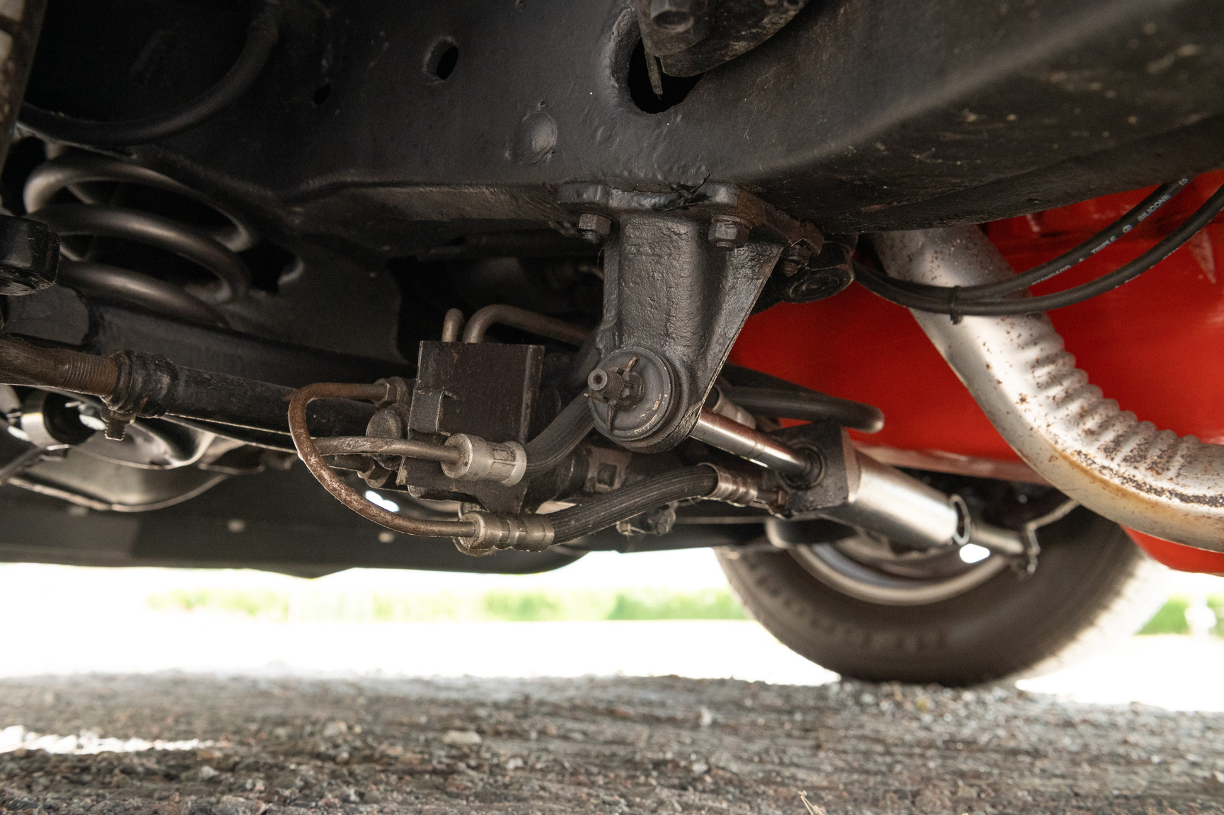 1973 Corvette C3 Stingray (26), Mekanik