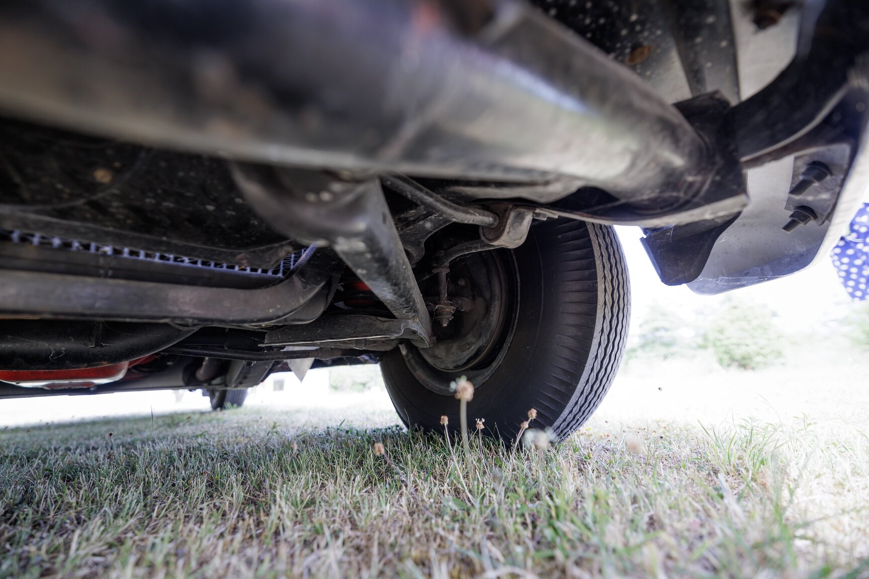 Image of 1956 Ford Thunderbird mechanics