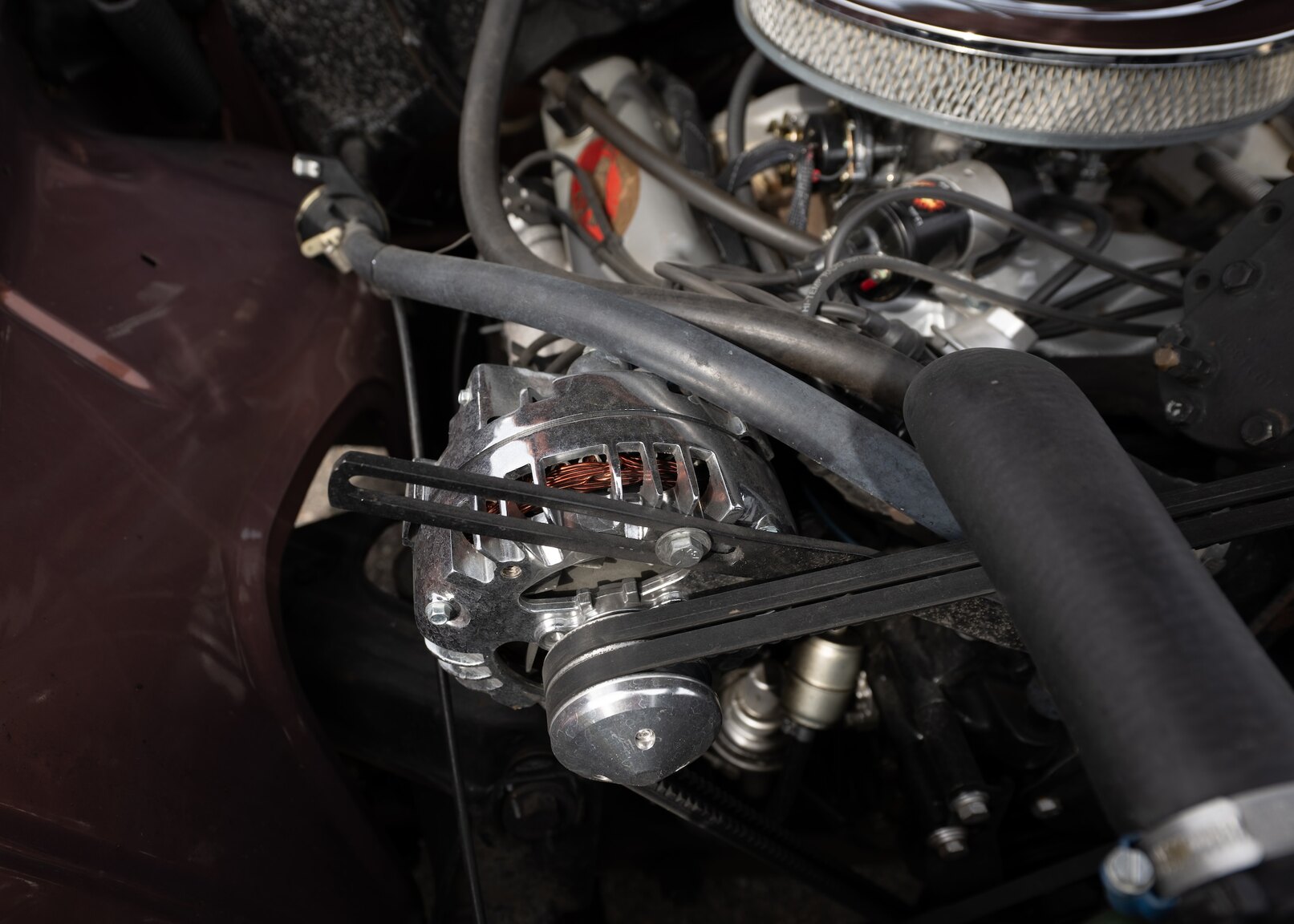 Image of 1961 Chrysler New Yorker Sedan (14) mechanics