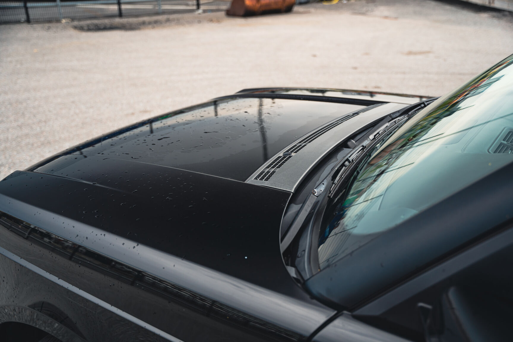 Exteriörbild på 2012 Range Rover TDV8 Vouge