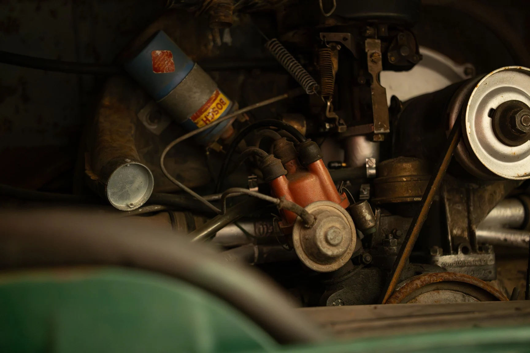 Image of 1974 Volkswagen Typ 2 Bay Window (2) mechanics