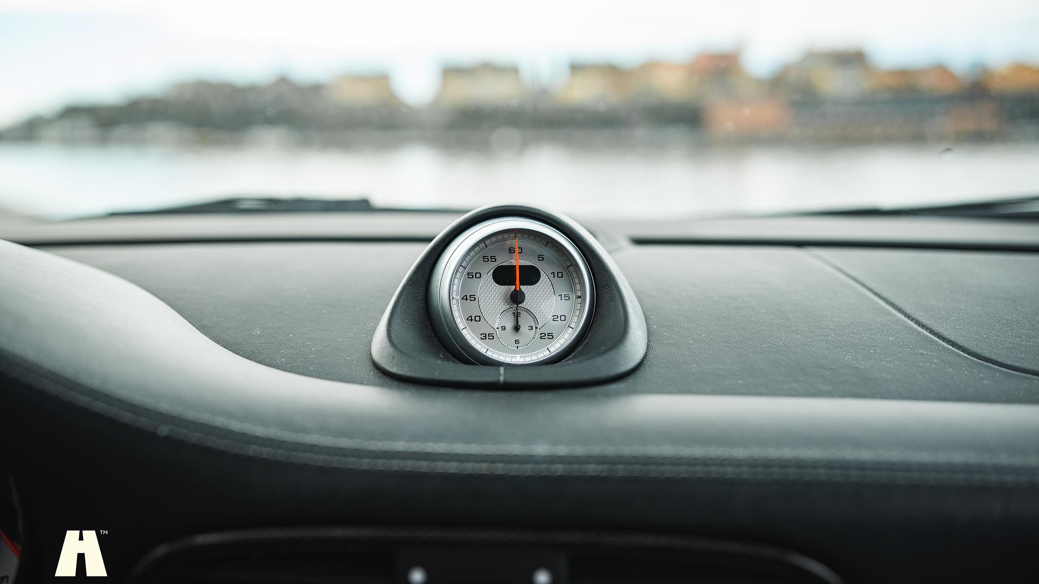 Interiörbild 2007 Porsche 997 Turbo