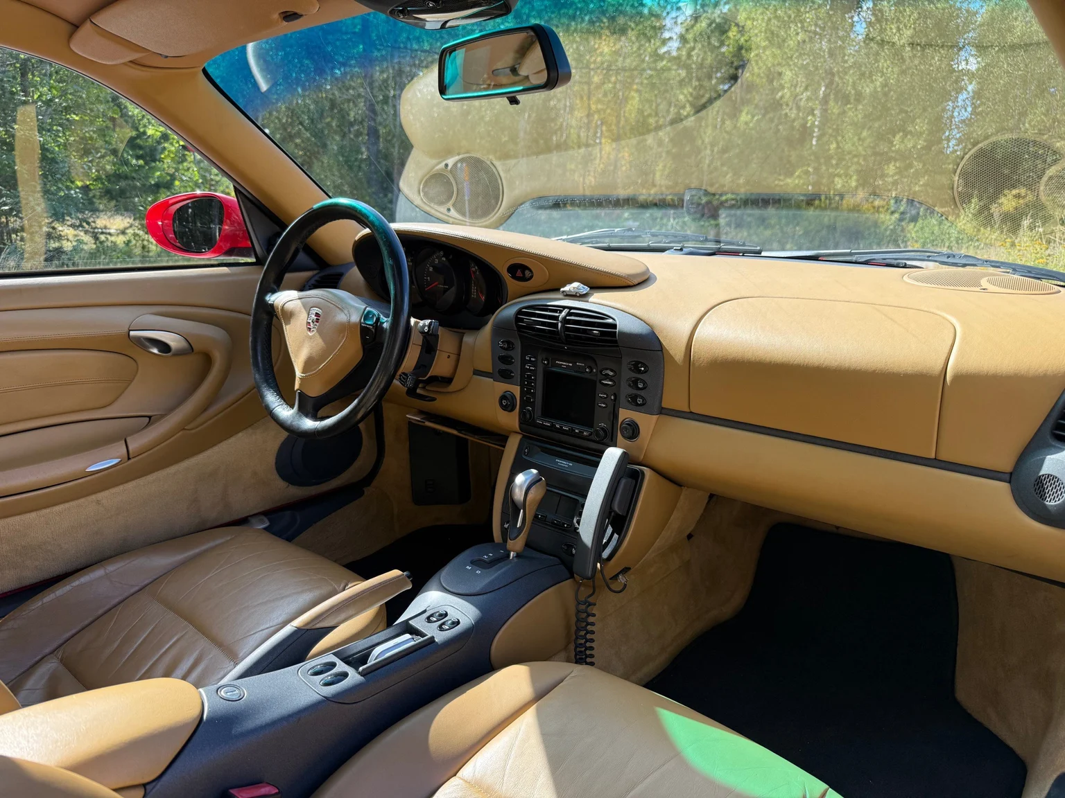 Interiörbild 1998 Porsche 911 Carrera (42)