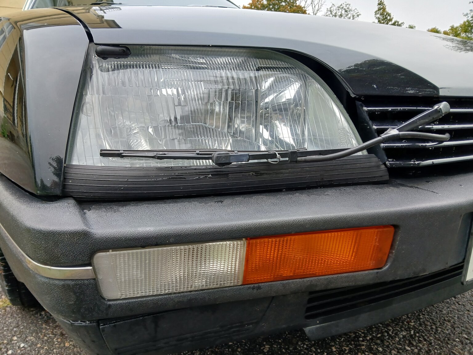 Aussenfoto 1988 Citroen CX 25 T Prestige