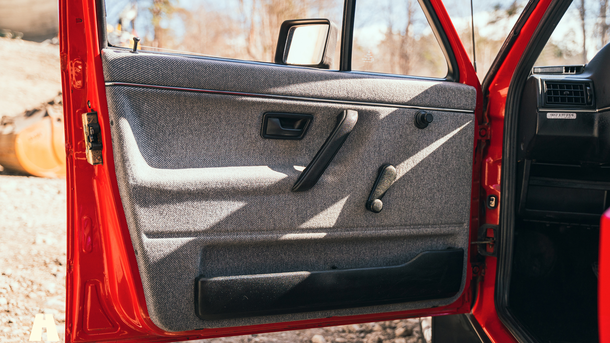 Interior image of 1987 Volkswagen Golf CL Syncro