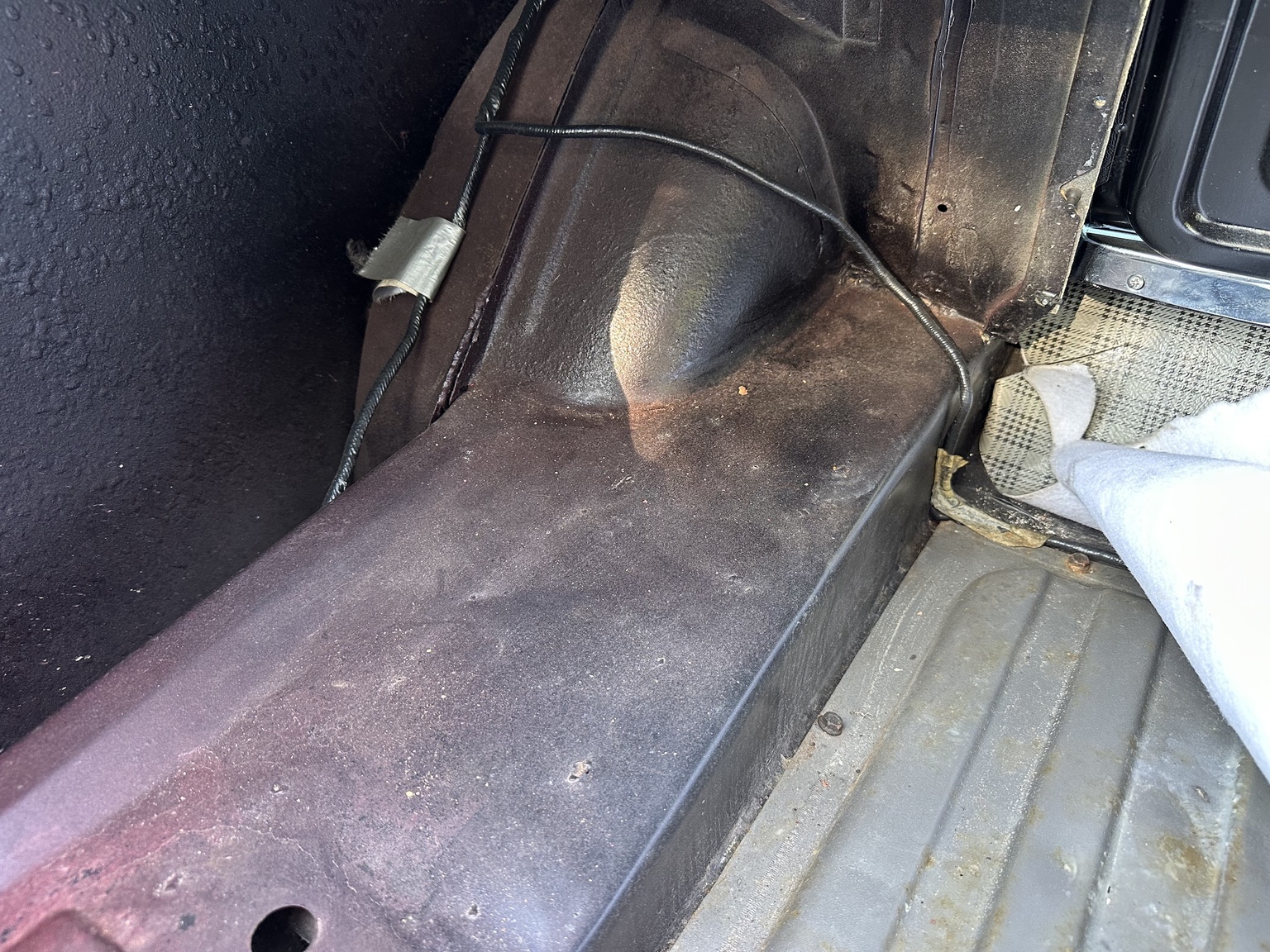 Interior image of 1965 Ford Mustang 289 Fastback