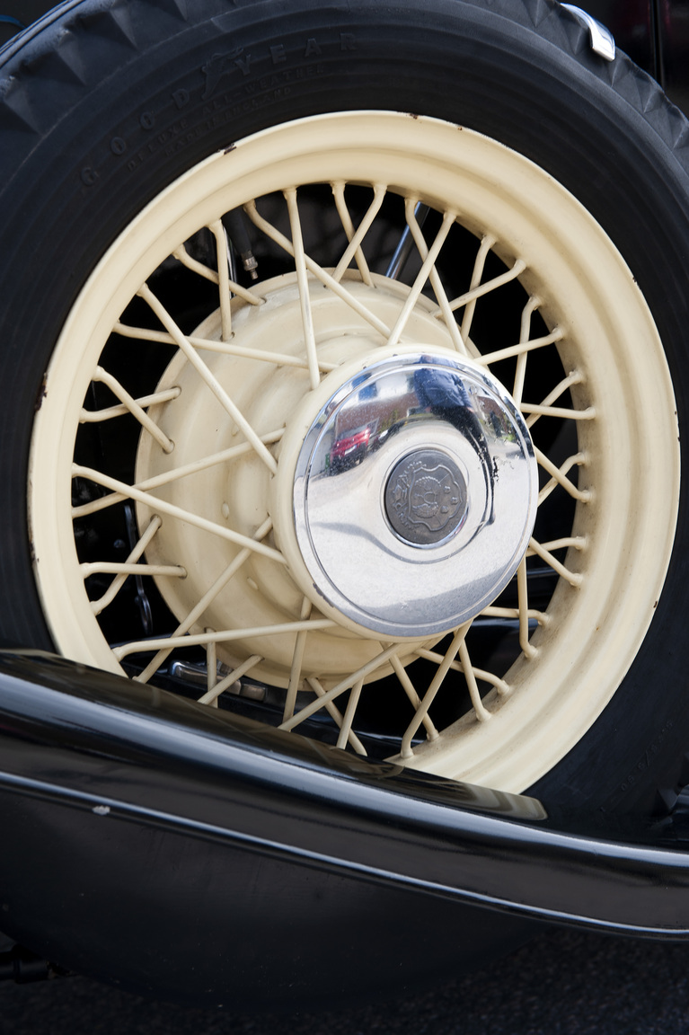 Exteriörbild på 1931 Oldsmobile 1931 (11)