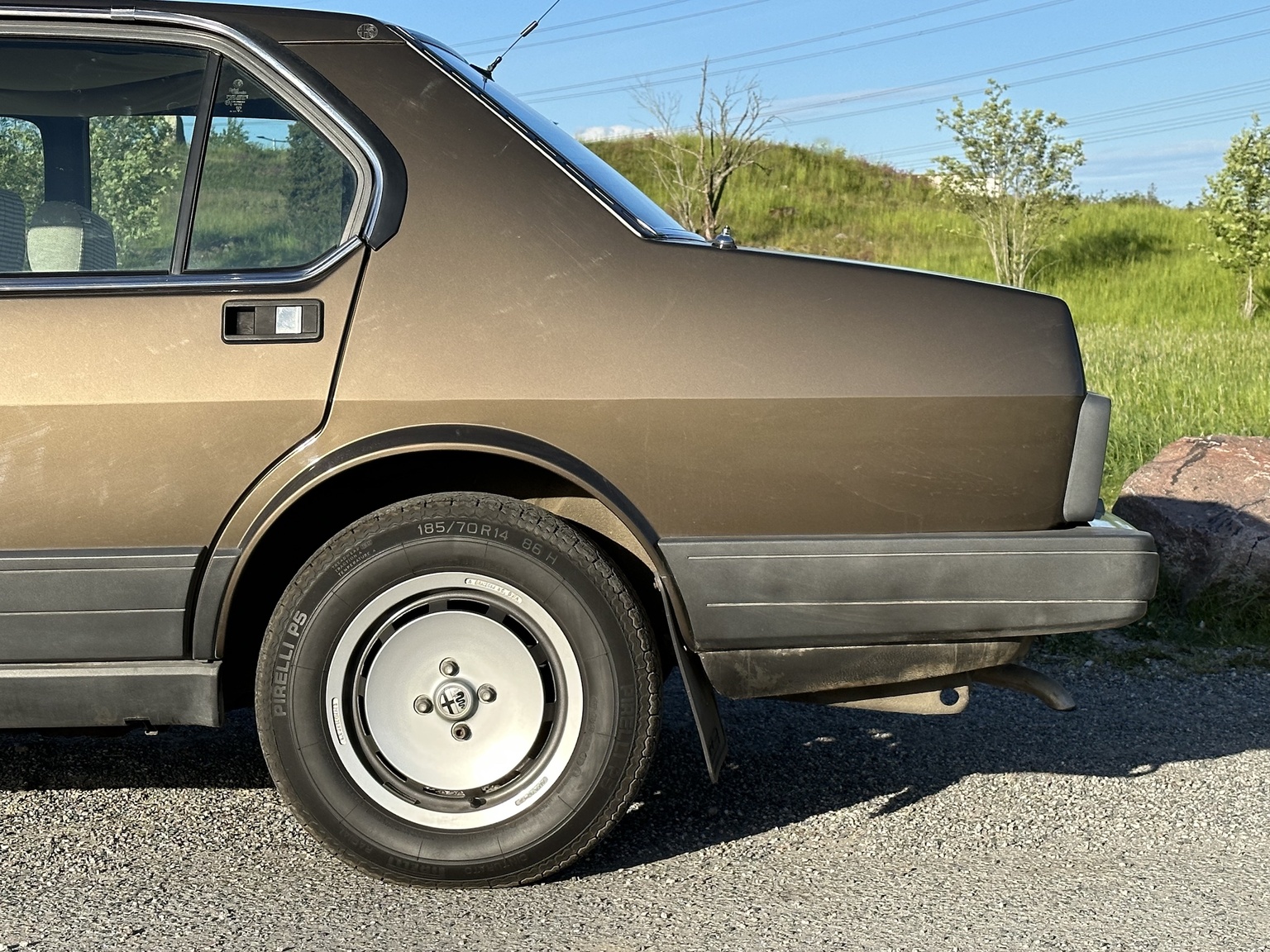 Aussenfoto 1984 Alfa Romeo Alfetta 2000 (37)