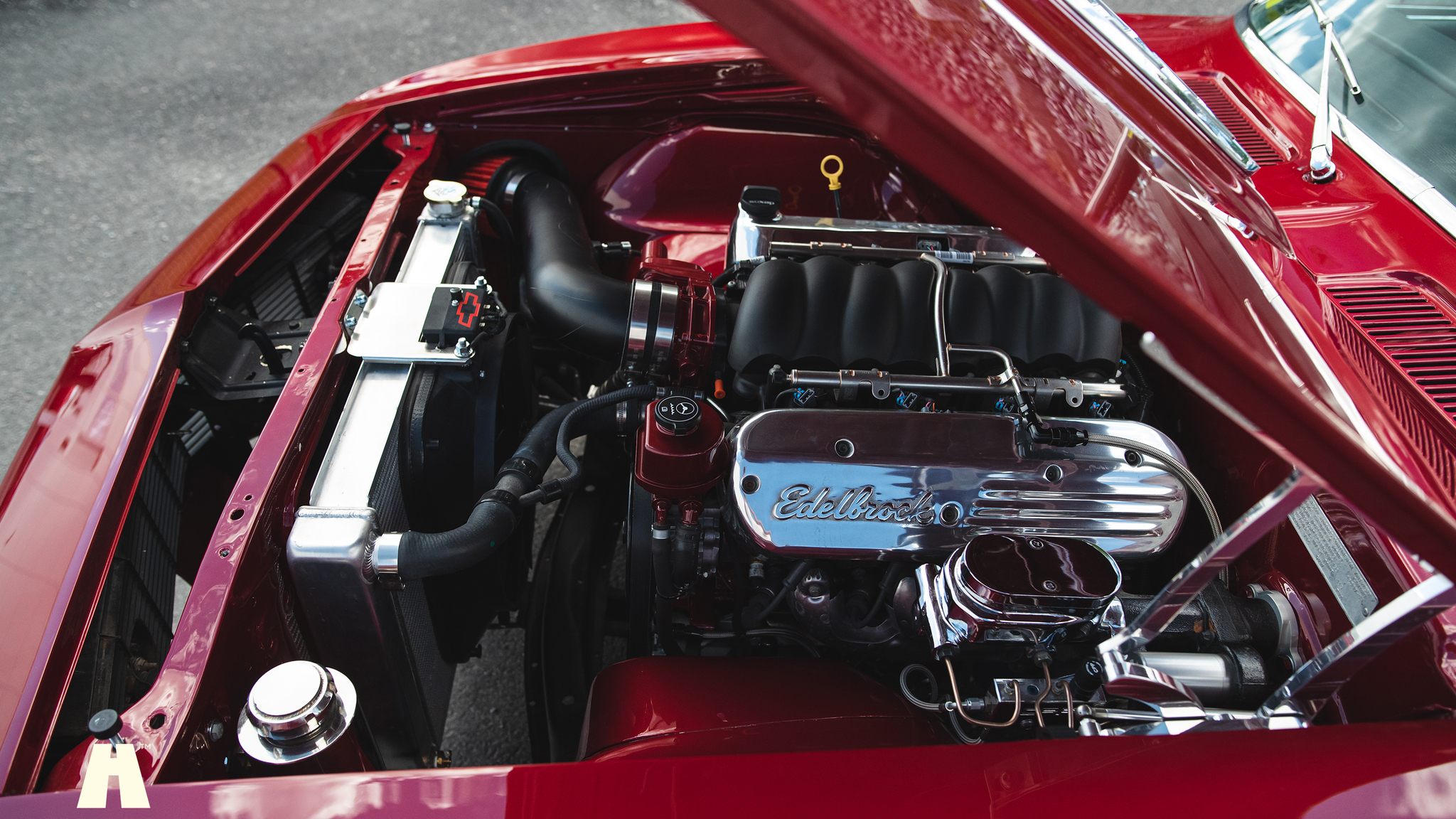 Image of 1967 Chevrolet Camaro Pro Touring mechanics