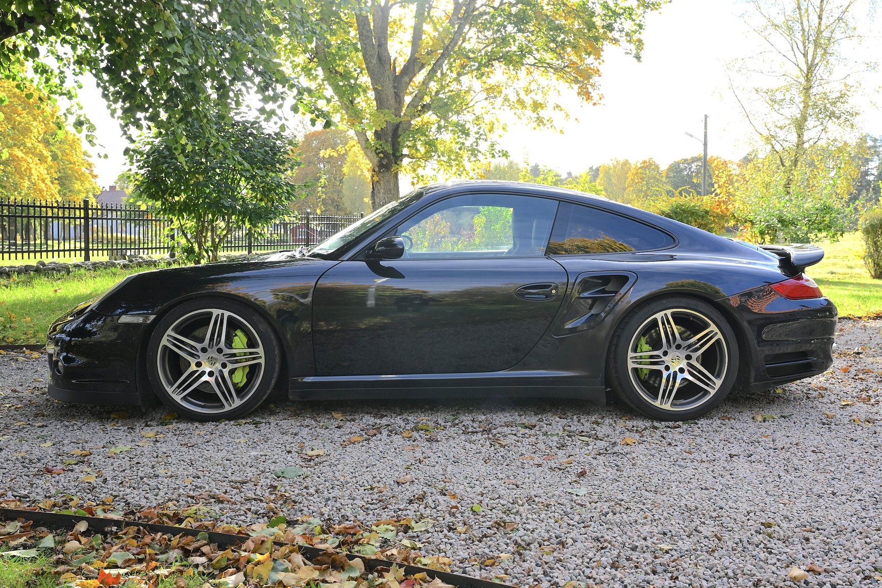 Exteriörbild på 2007 Porsche 911 997 Turbo