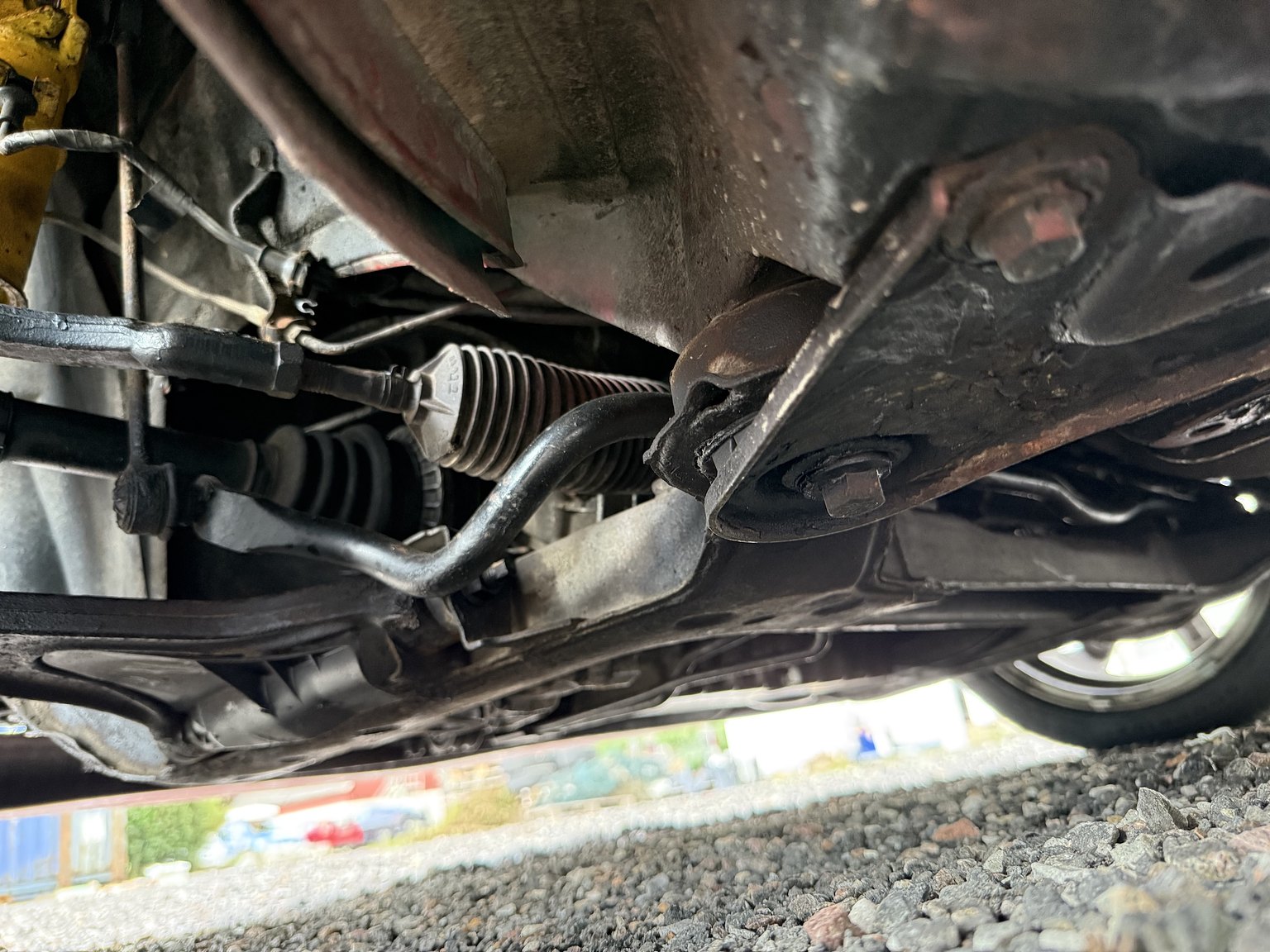 Image of 1996 Volvo 850 R "T-Röd" mechanics