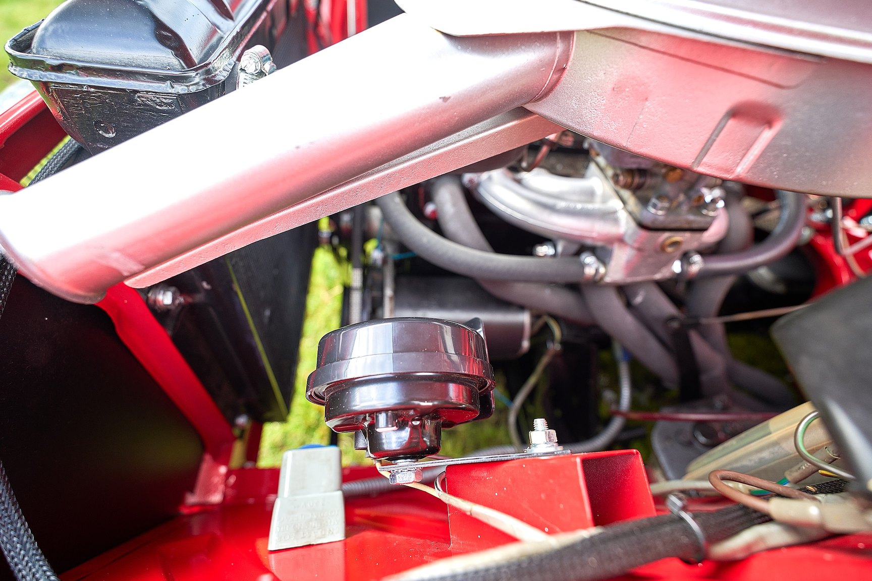 Image of 1966 Ford Cortina GT mechanics