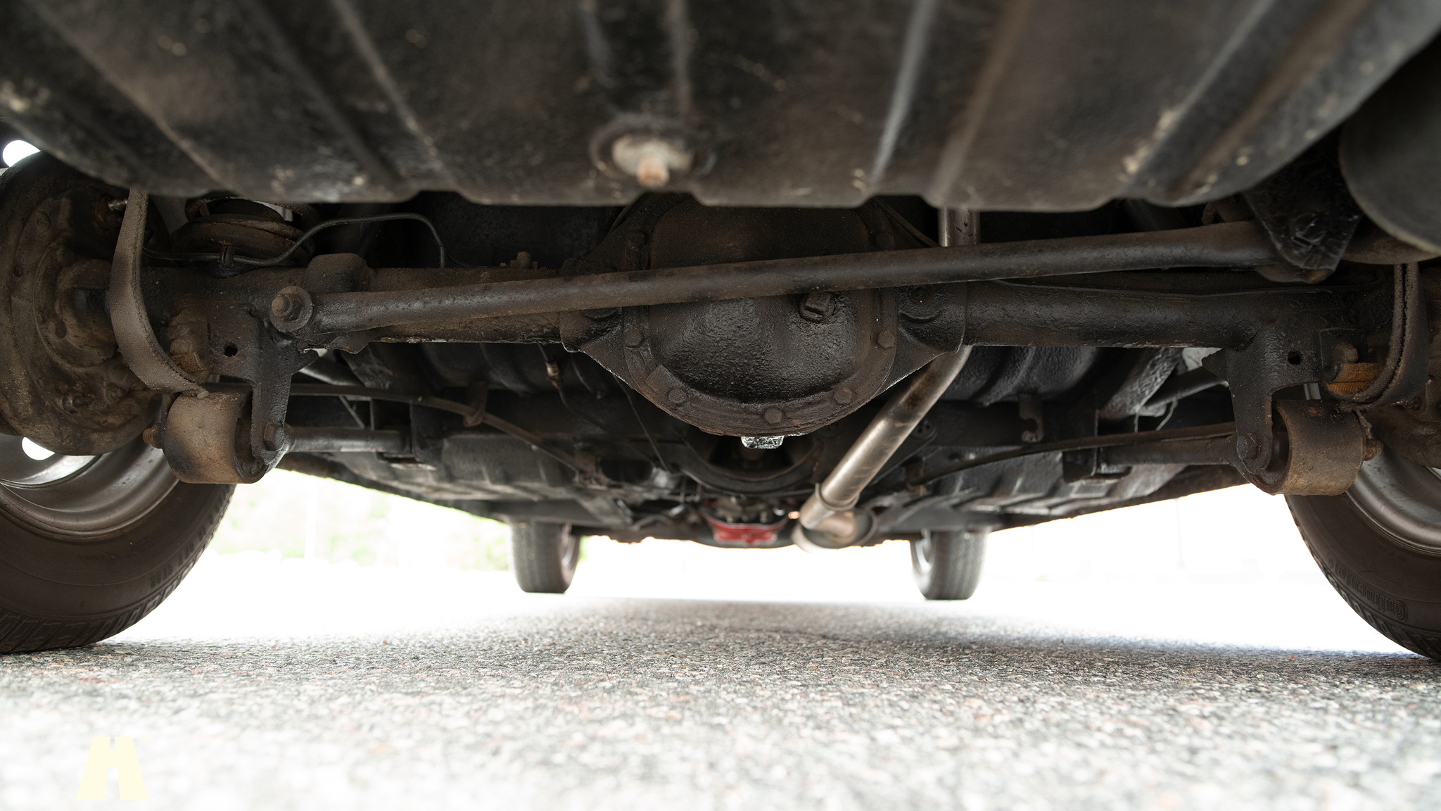 1966 Volvo P1800 S (49), Mekanik