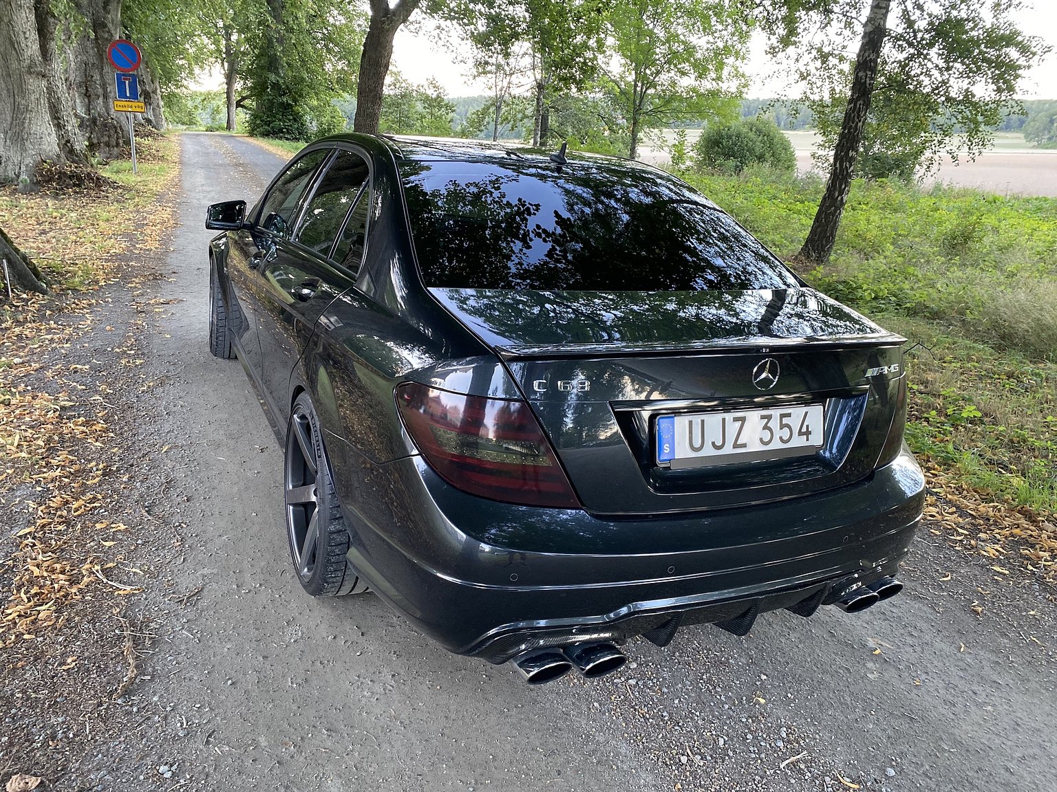 Aussenfoto 2011 Mercedes-Benz C 63 AMG