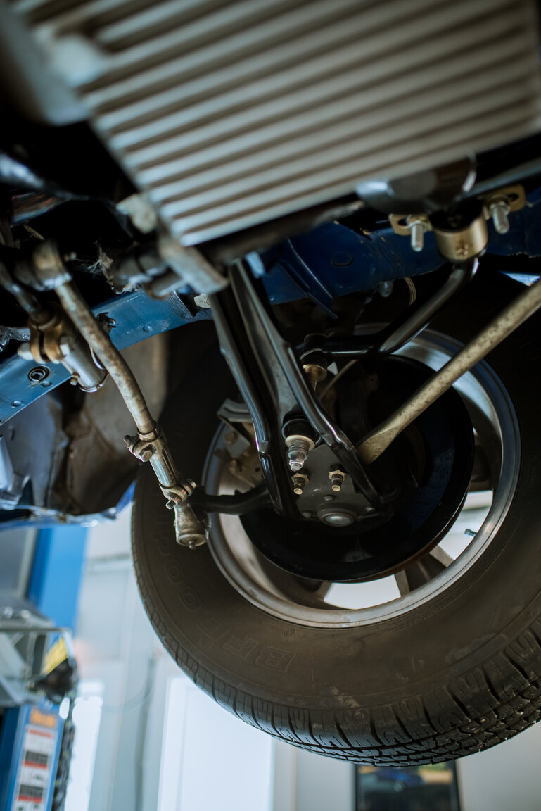 1969 Ford Mustang Mach 1, Mekanik