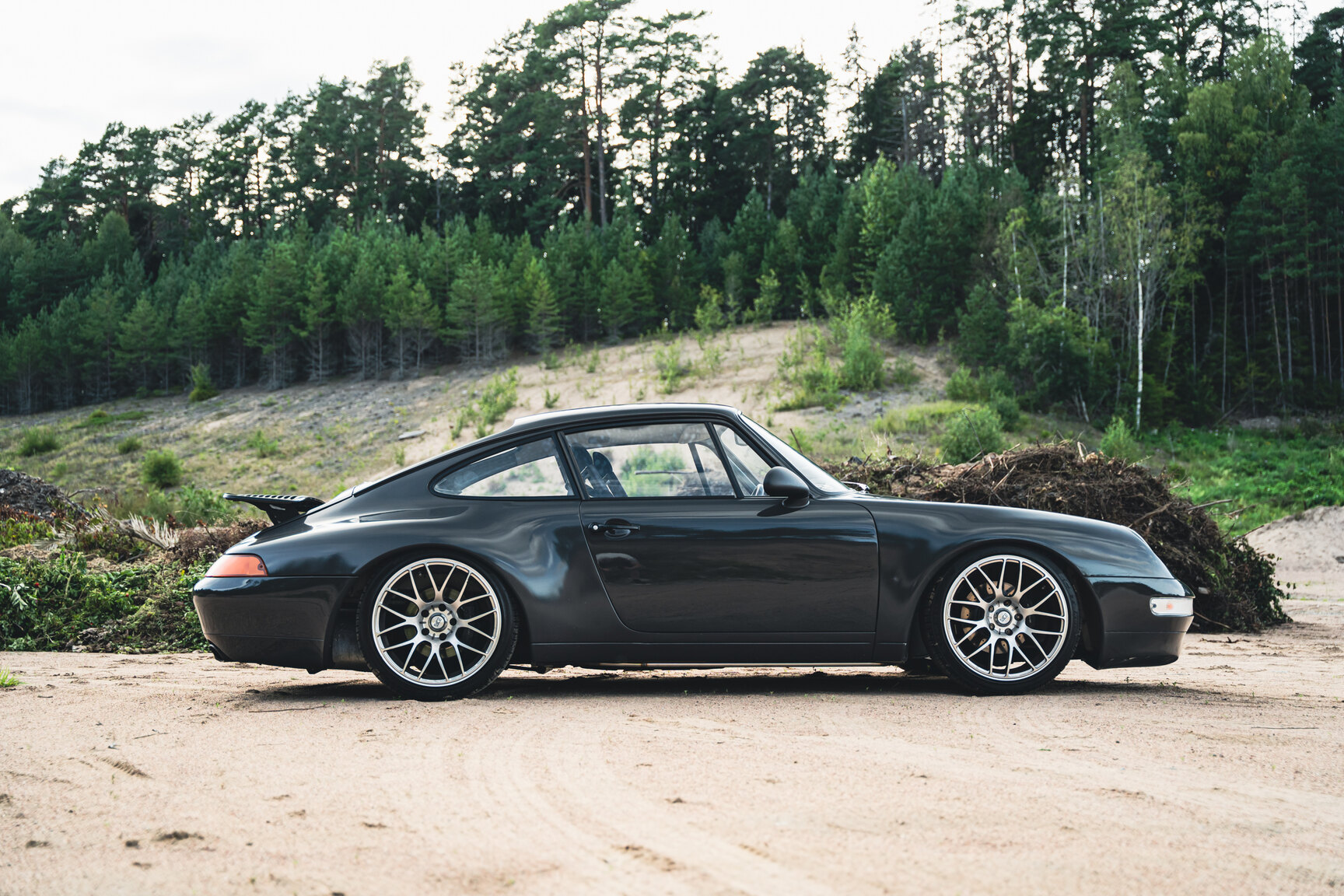 Exteriörbild på 1973 Porsche 911 SFRO