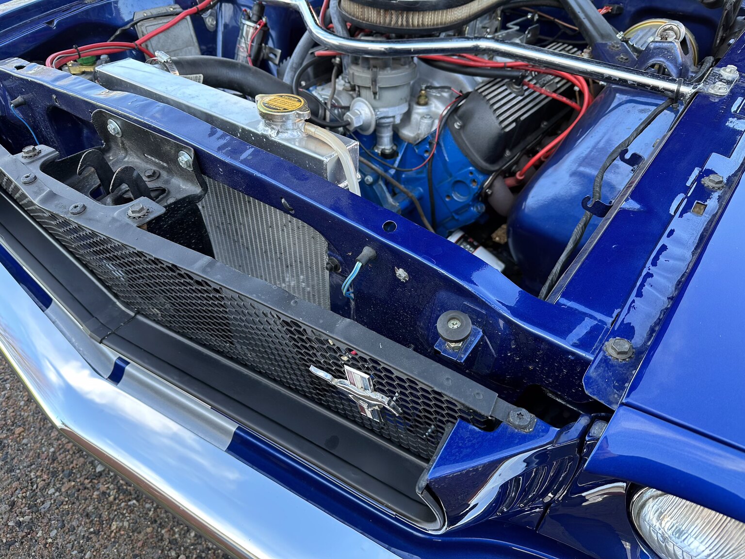 Image of 1965 Ford Mustang Fastback 351W (9) mechanics