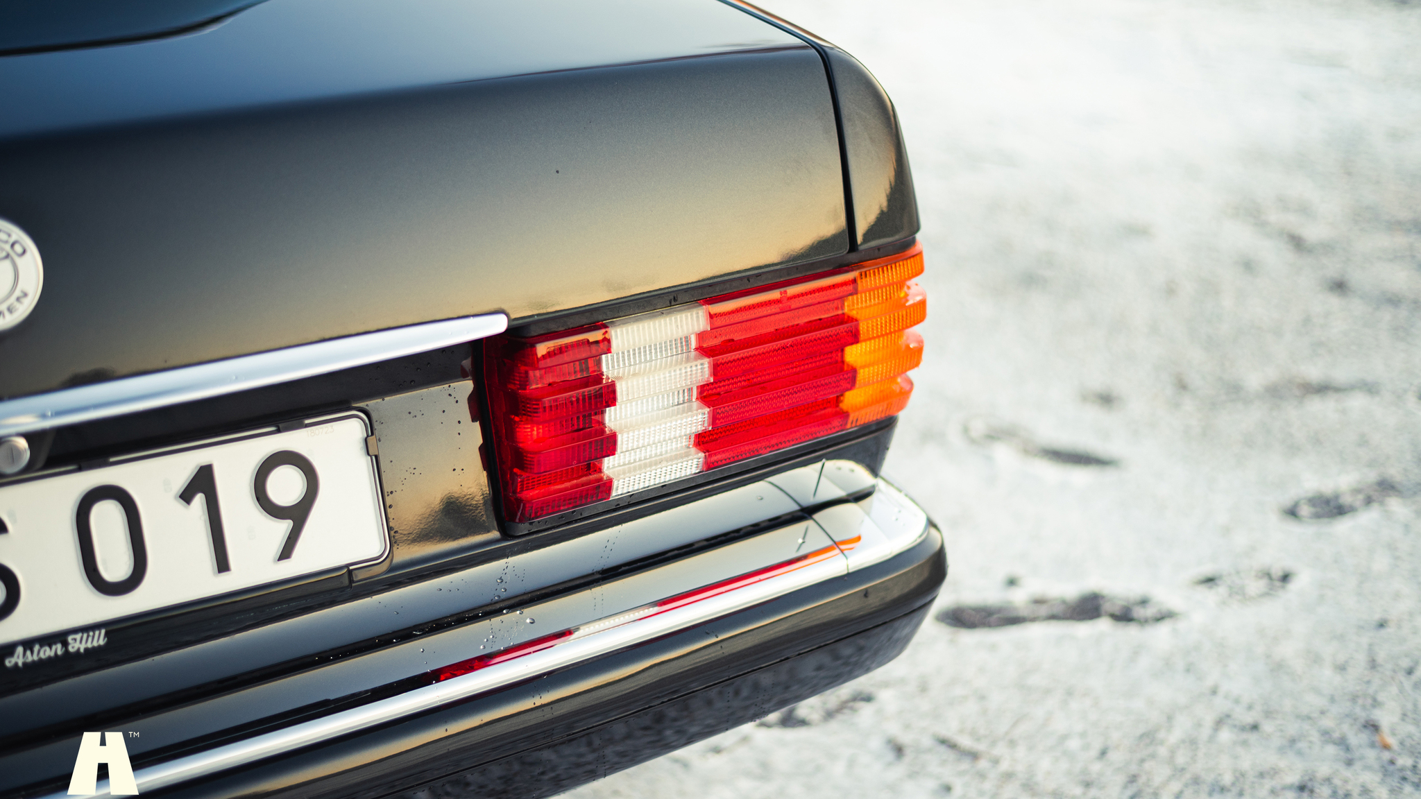 Exterior image of 1991 Mercedes 1000 SEL TRASCO