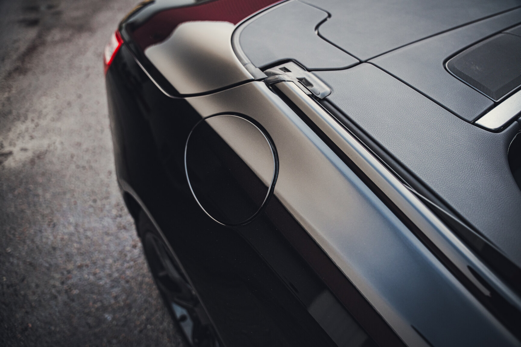 Exteriörbild på 2013 Mercedes-Benz SL 350 - Ett sista race