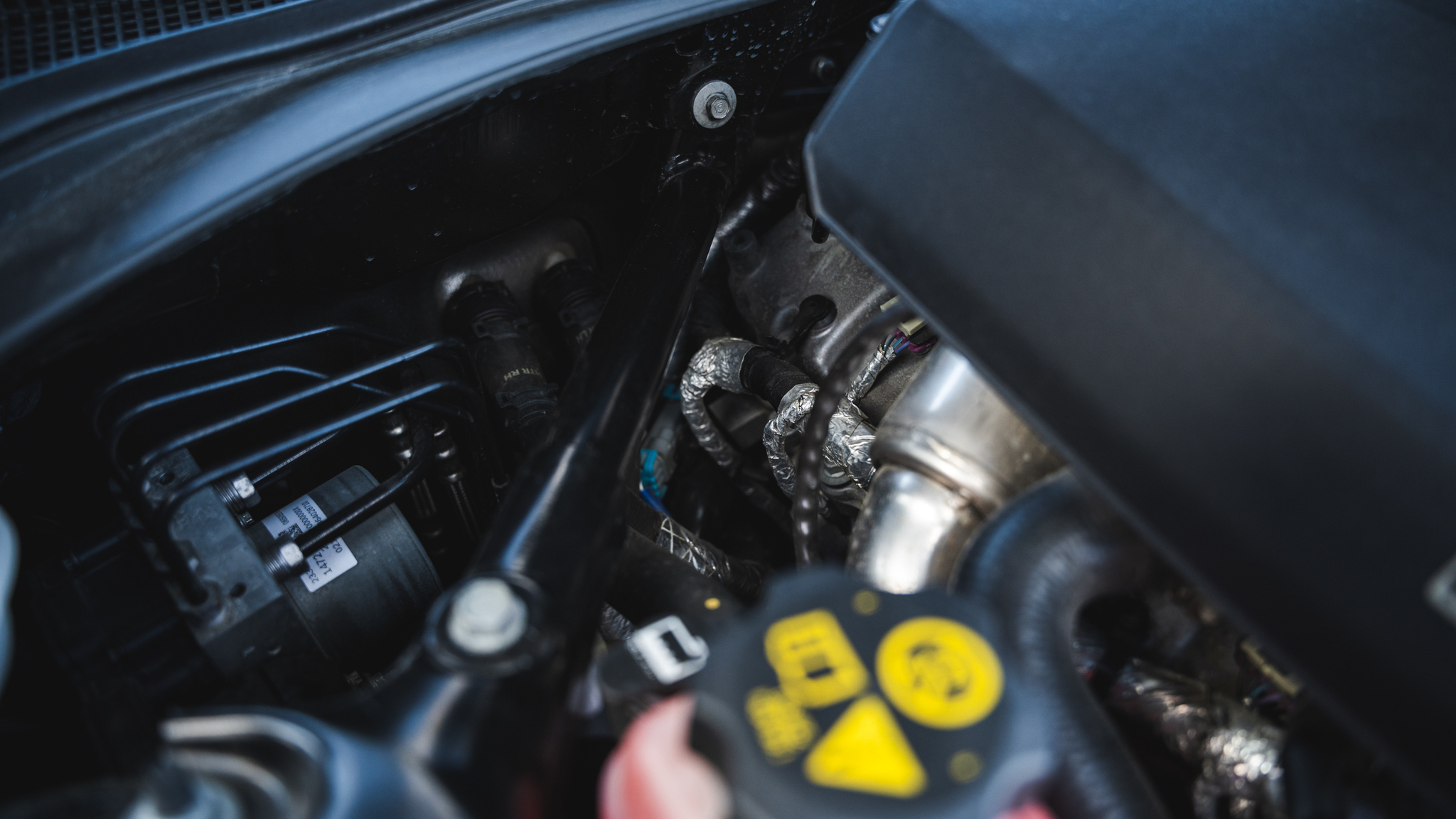 2016 Cadillac ATS-V (19), Mekanik