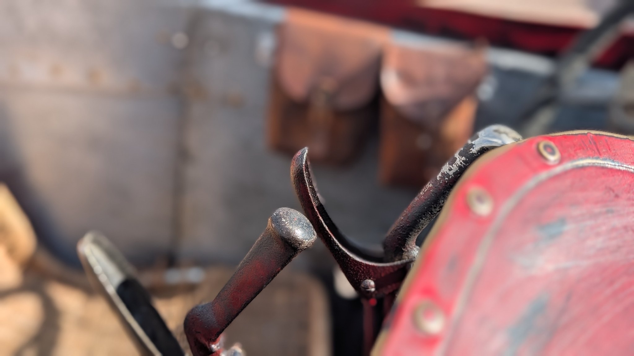 Image of 1929 FIAT 321C (521c) "Flying Fiona" mechanics