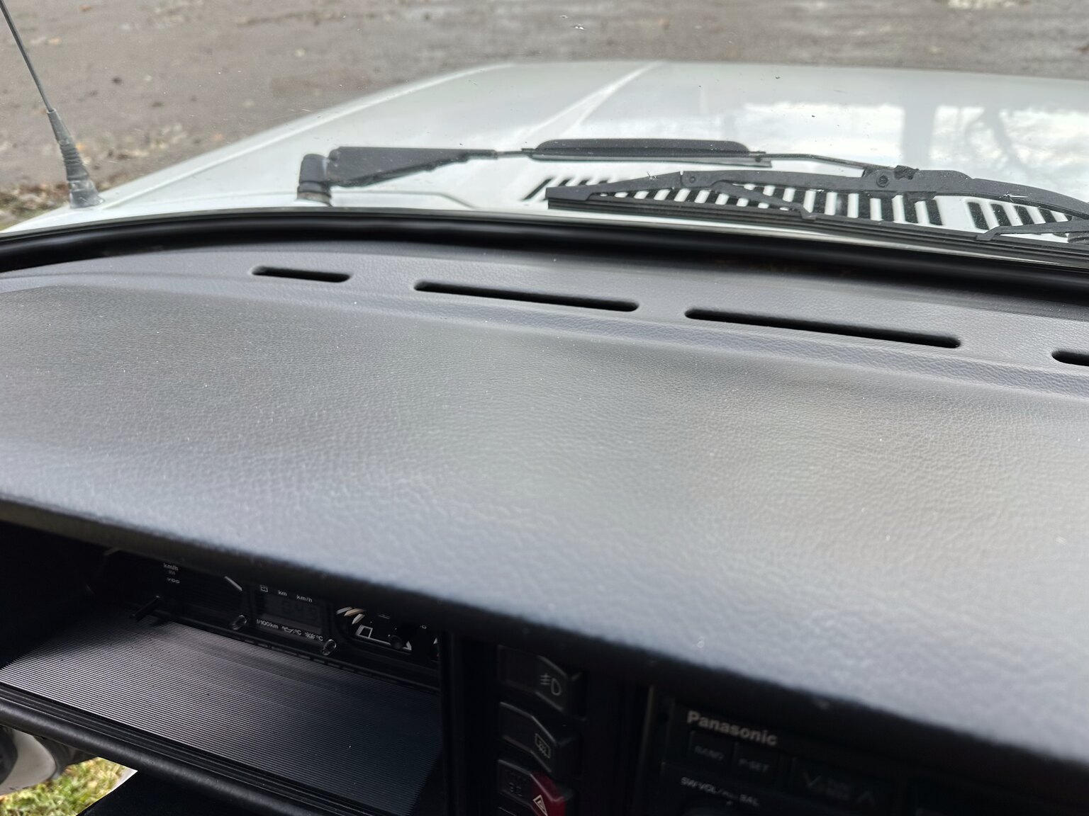 Interiörbild 1984 Volkswagen Golf GTI Special
