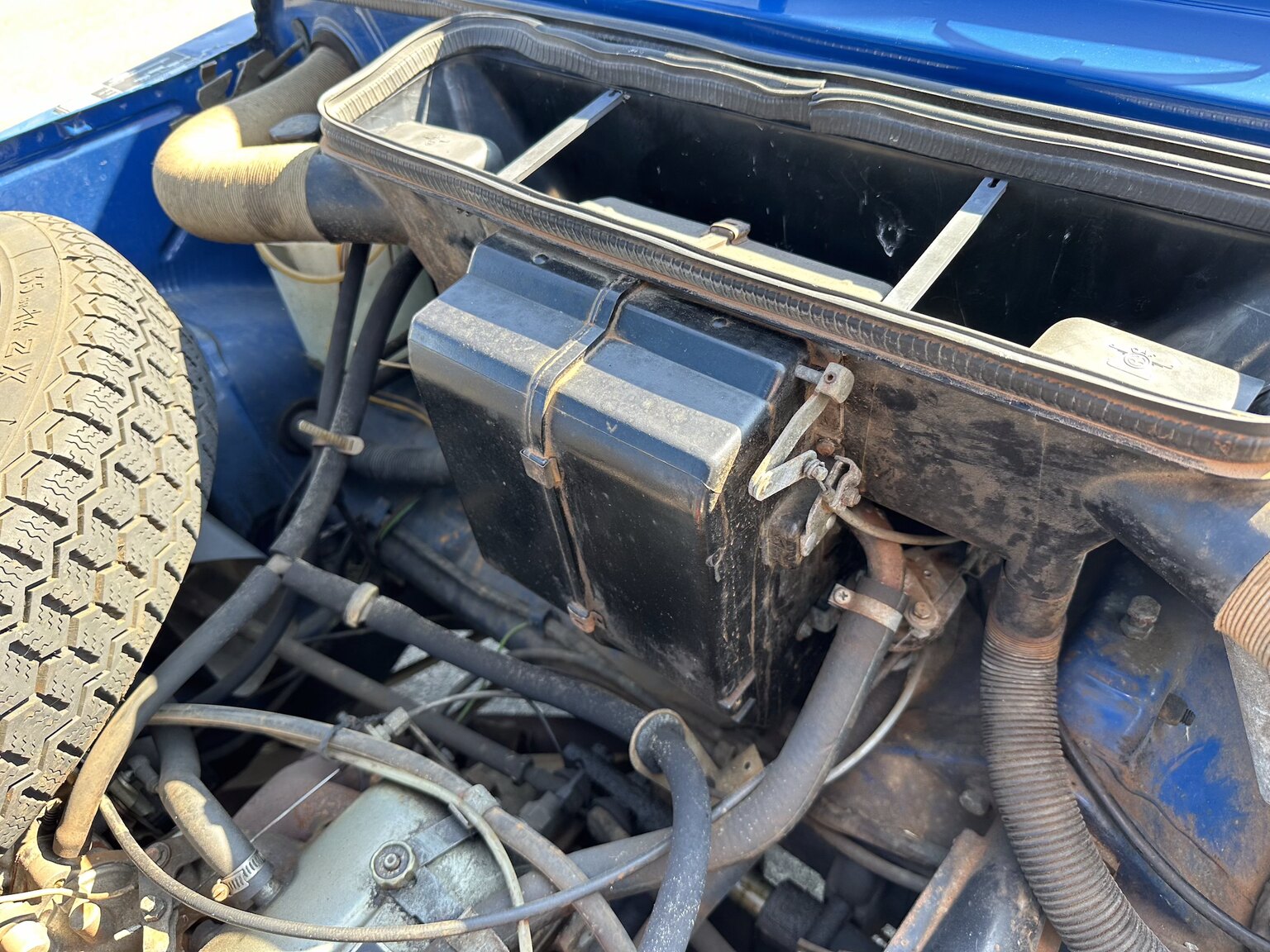 1974 DAF 66 Sedan 1.1, Mekanik