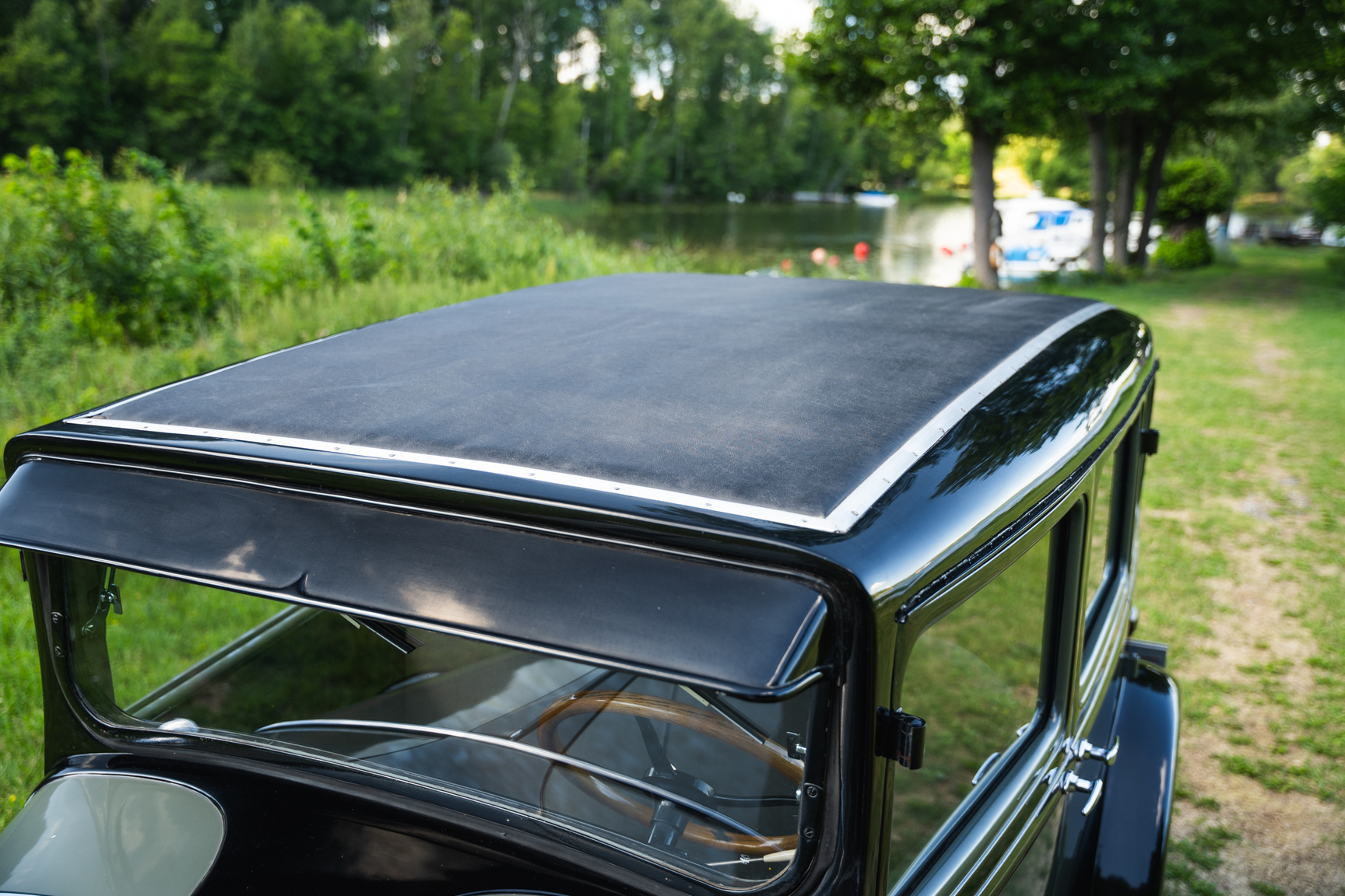 Exteriörbild på 1929 Dodge Brother Six