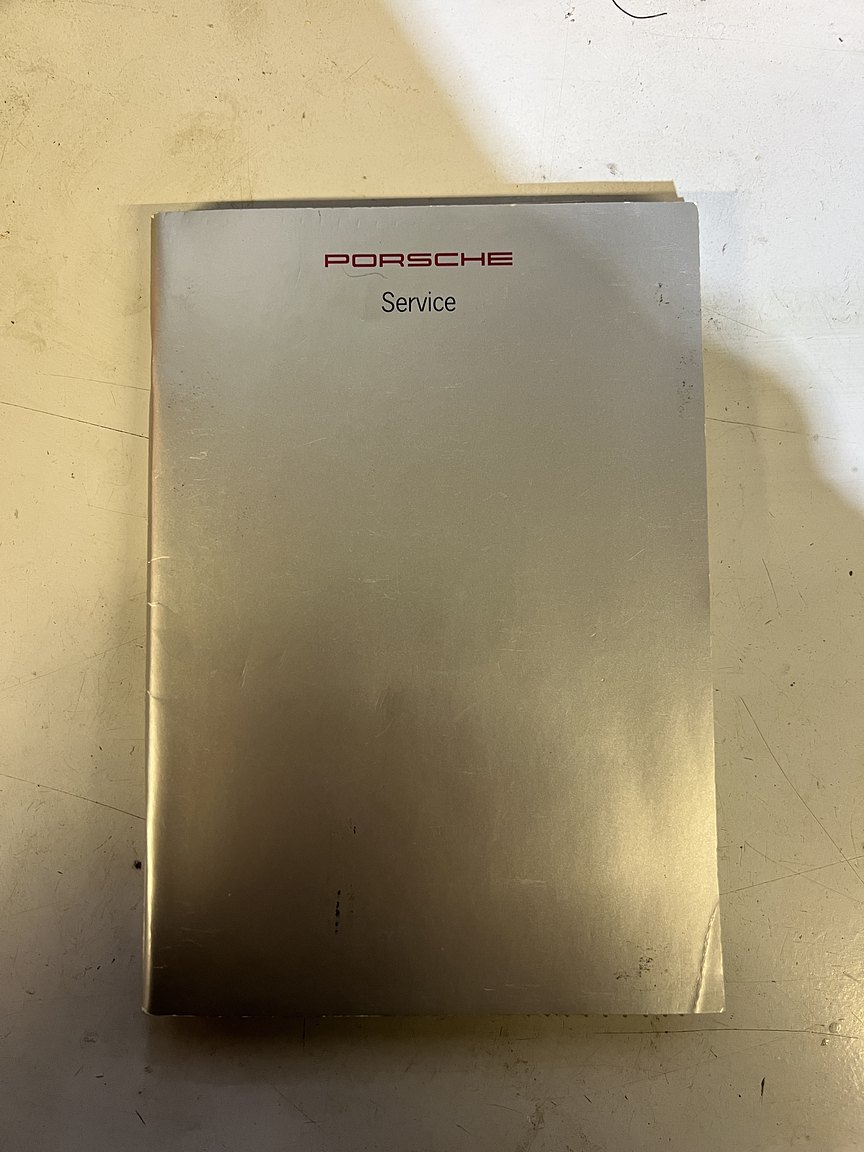 Dokumentation för 1991 PORSCHE 944 S2