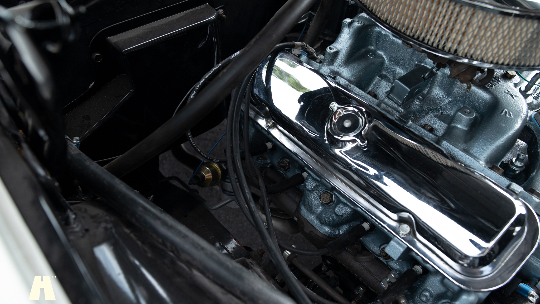 Image of 1969 Pontiac Firebird convertible  mechanics