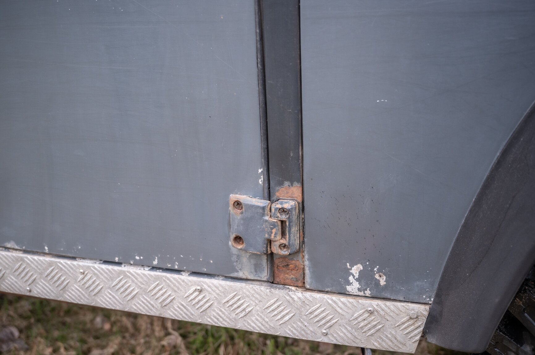 Exteriörbild på 1986 Land Rover 90 2.5D