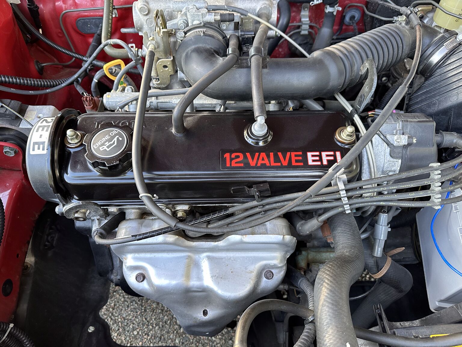 Image of 1991 Toyota Corolla 1300 XLI mechanics