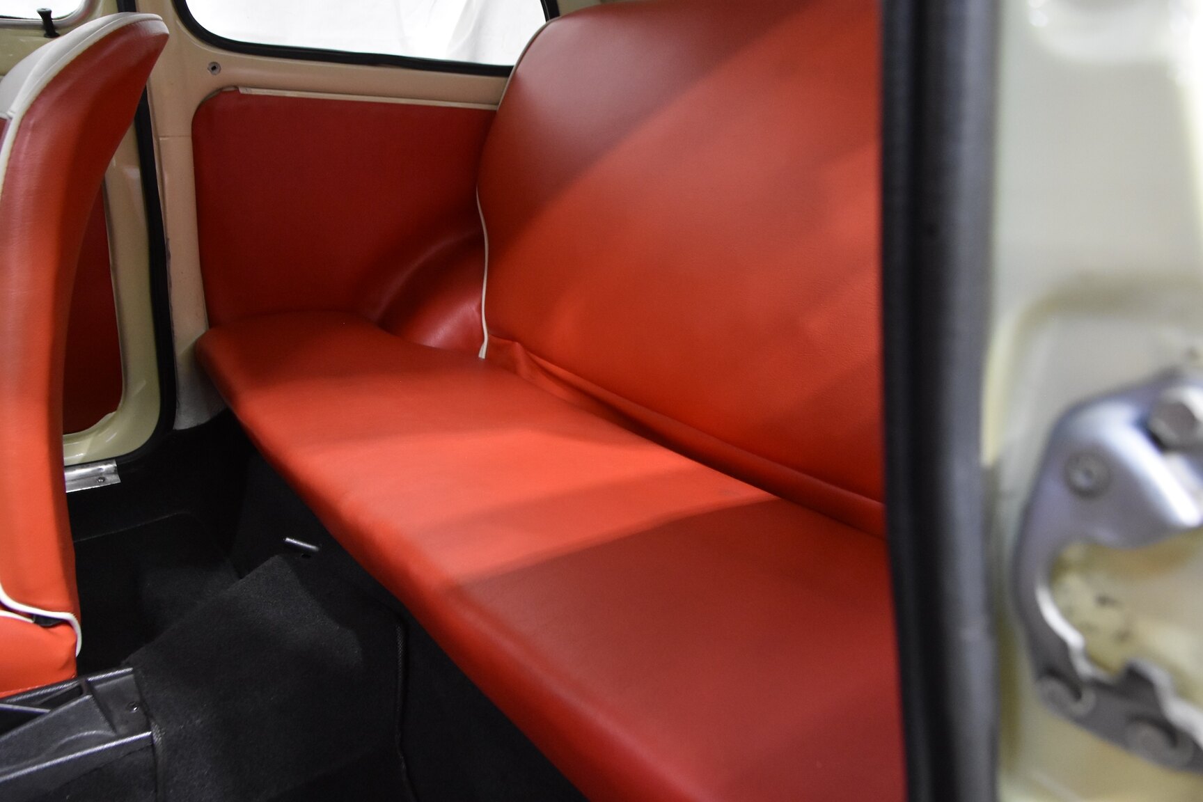 Interiörbild 1968 Fiat 500