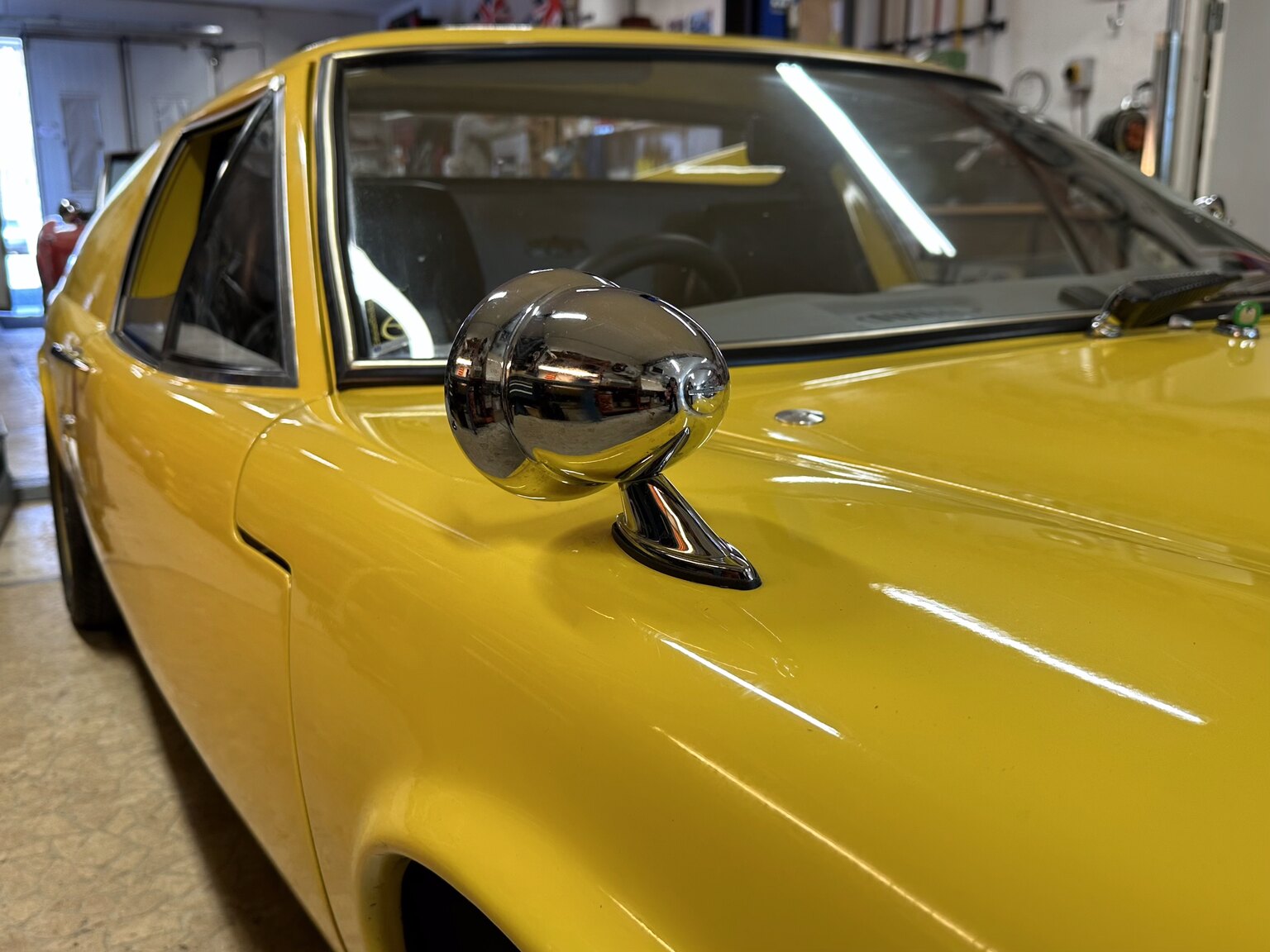 Aussenfoto 1970 Lotus Europa S2
