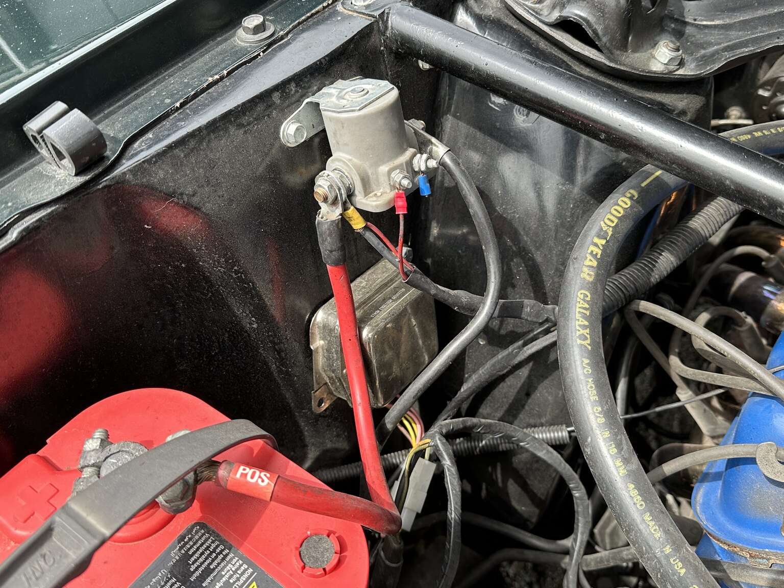 Image of 1970 Ford Mustang Fastback SportsRoof 5.0 mechanics (14)