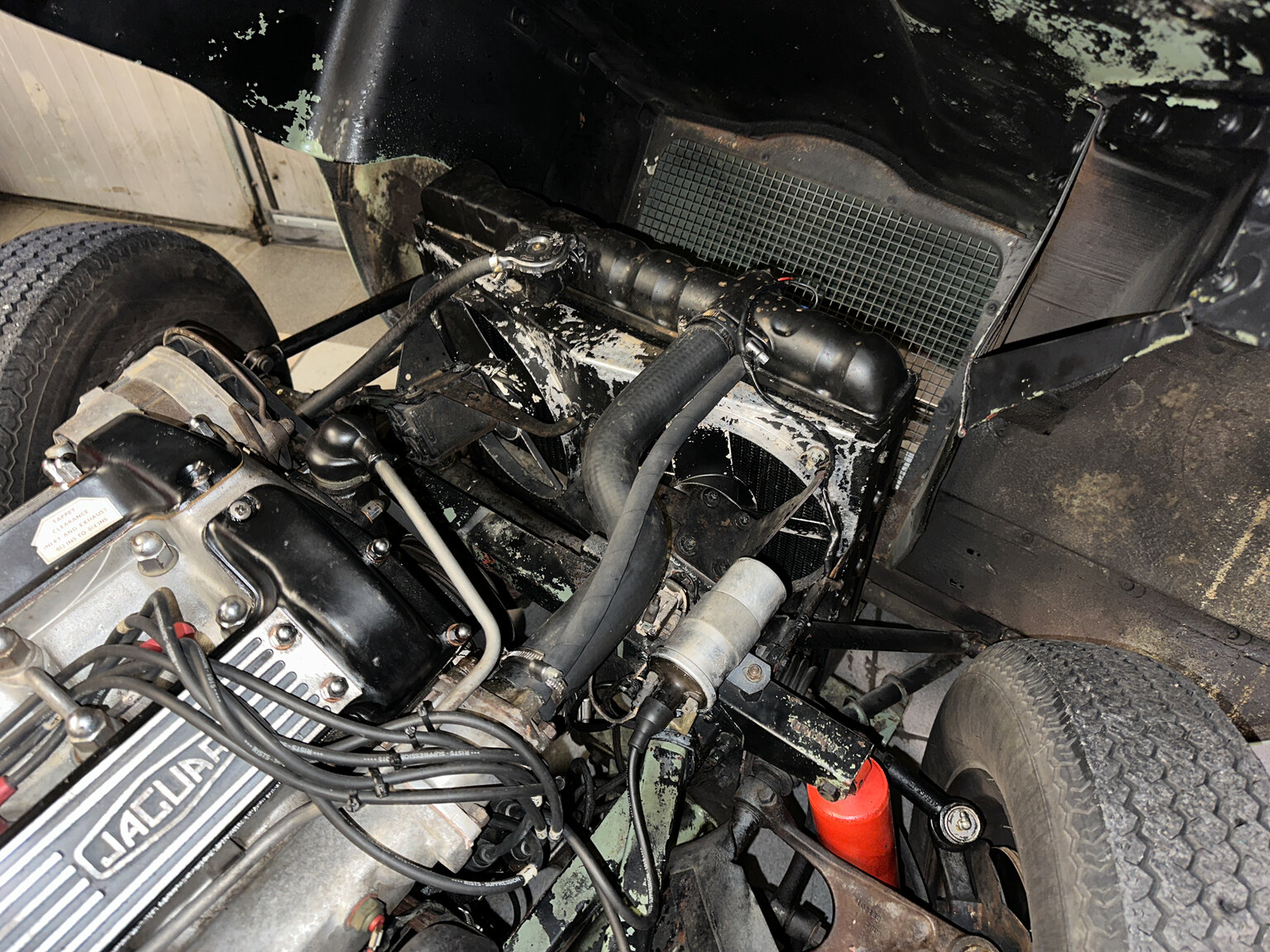 1970 Jaguar E-Type Roadster, Mekanik