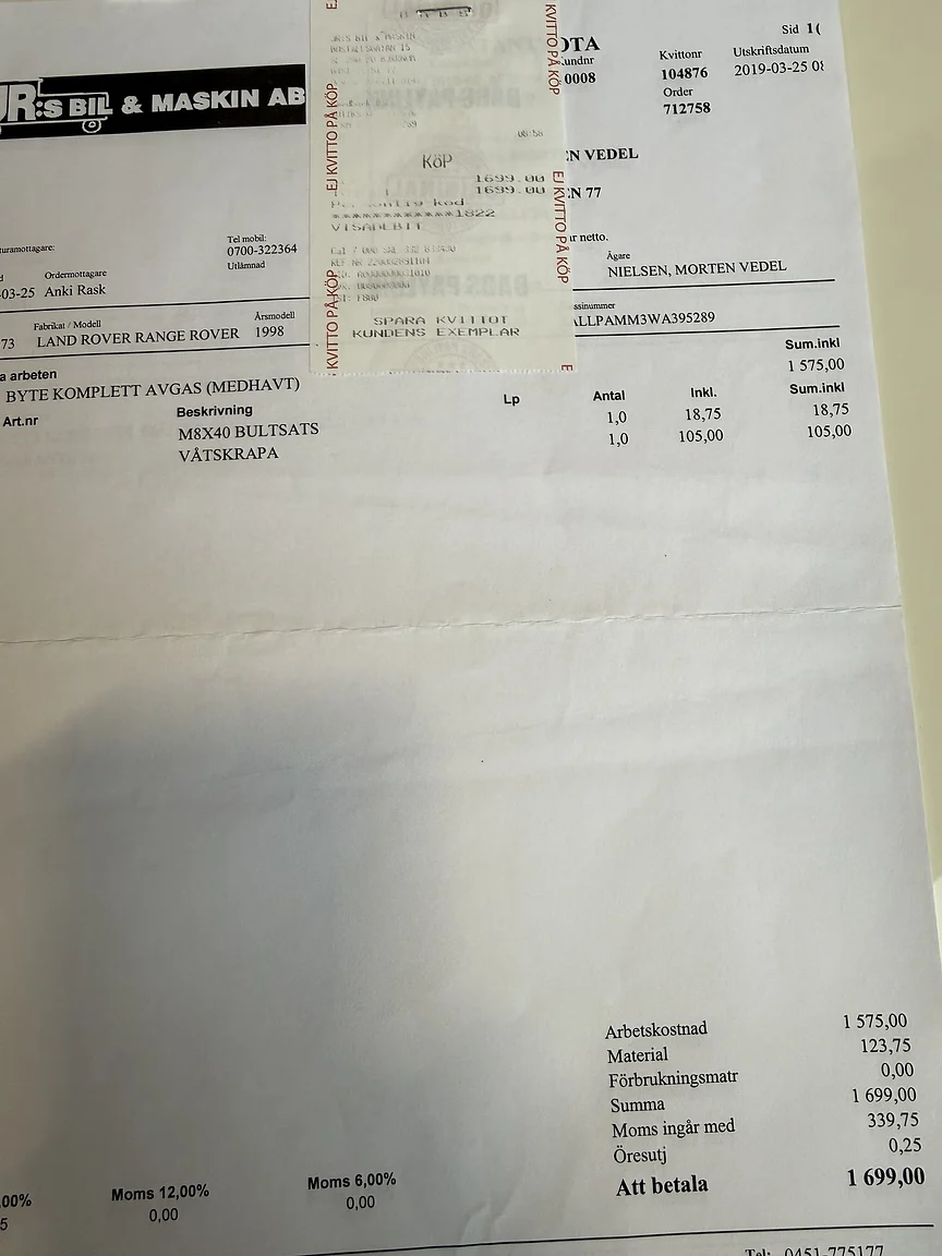 Dokumentation, 1998 Land Rover Range Rover P38 (30)