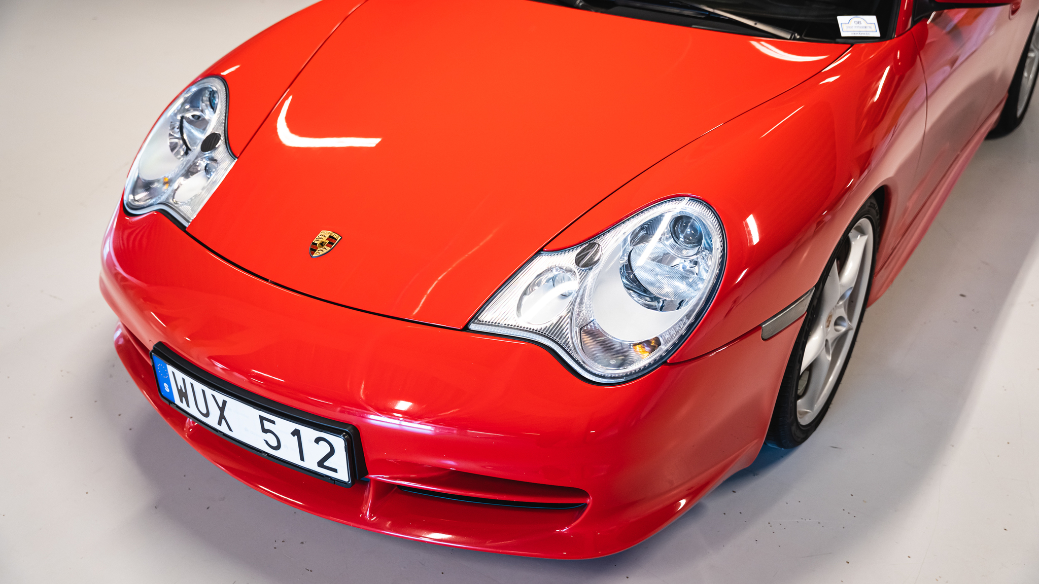 Aussenfoto 2003 Porsche 996 Carrera 2