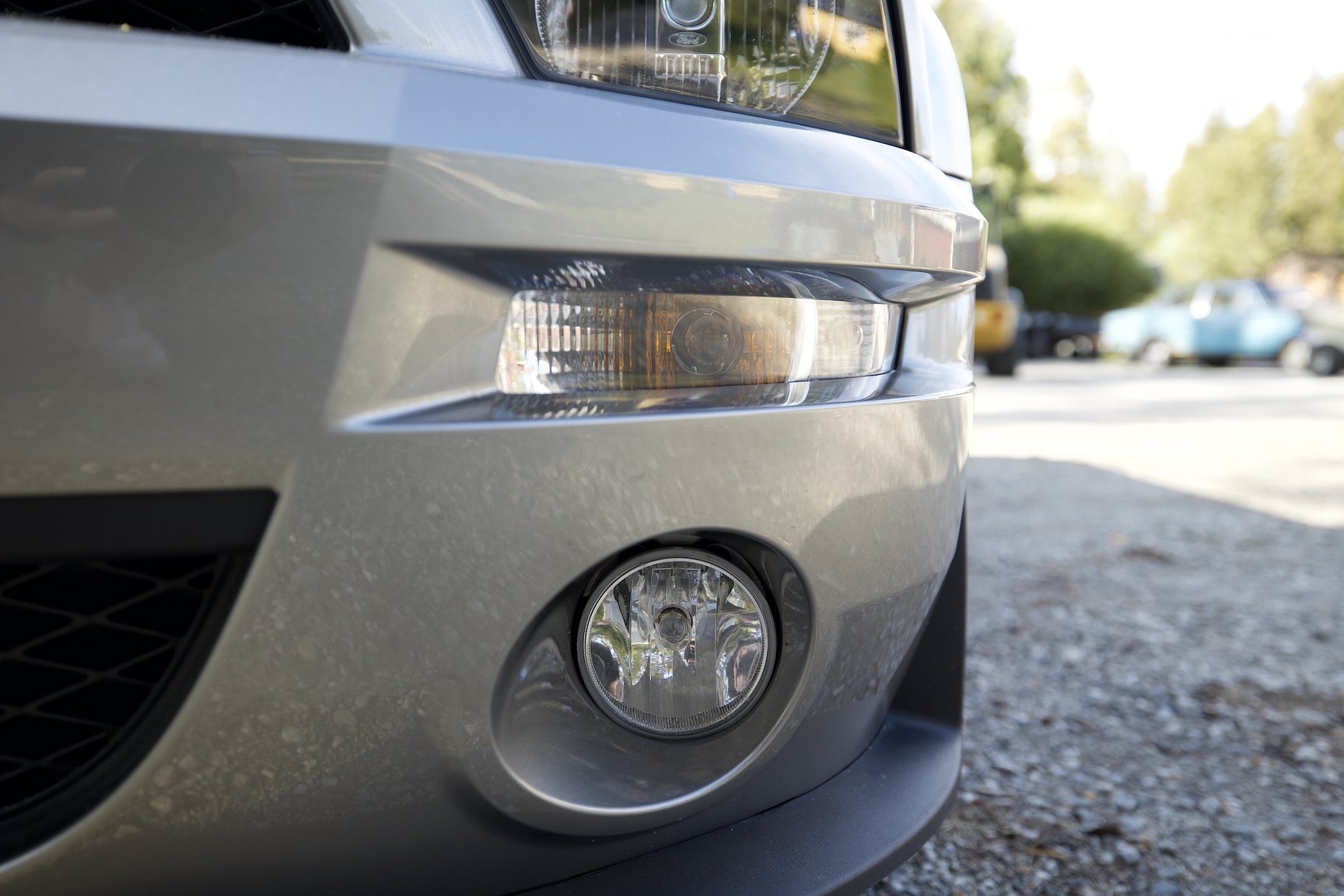 Exterior image of 2008 Ford Mustang Shelby GT500 Convertible Manuell