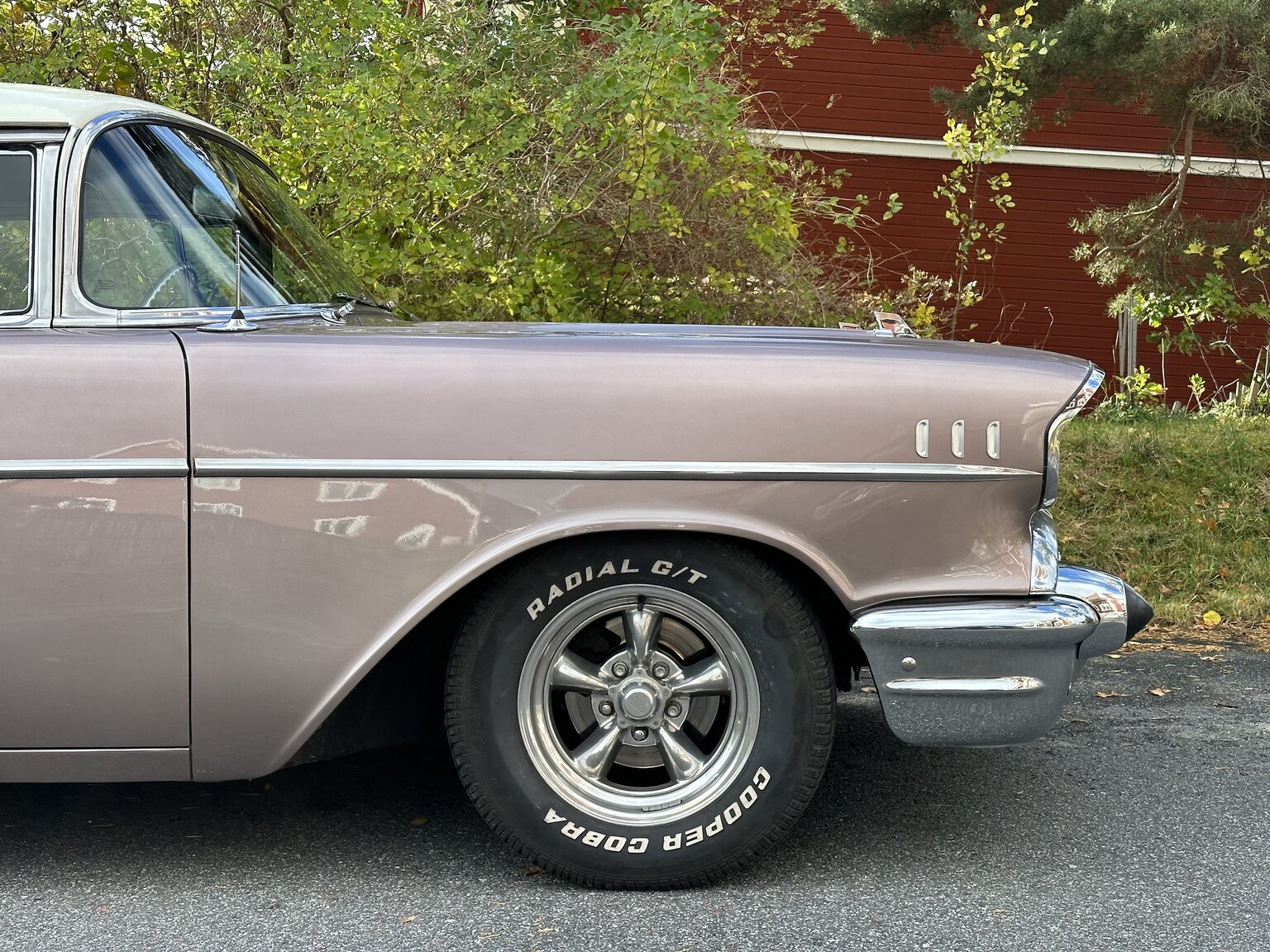 Exterior image of 1957 Chevrolet Two-Ten Restomod (22)