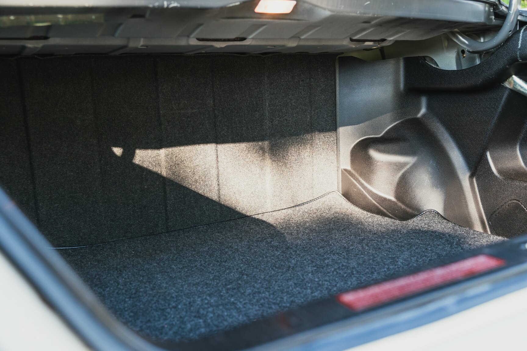 Interiörbild 1987 Mercedes-Benz 230E