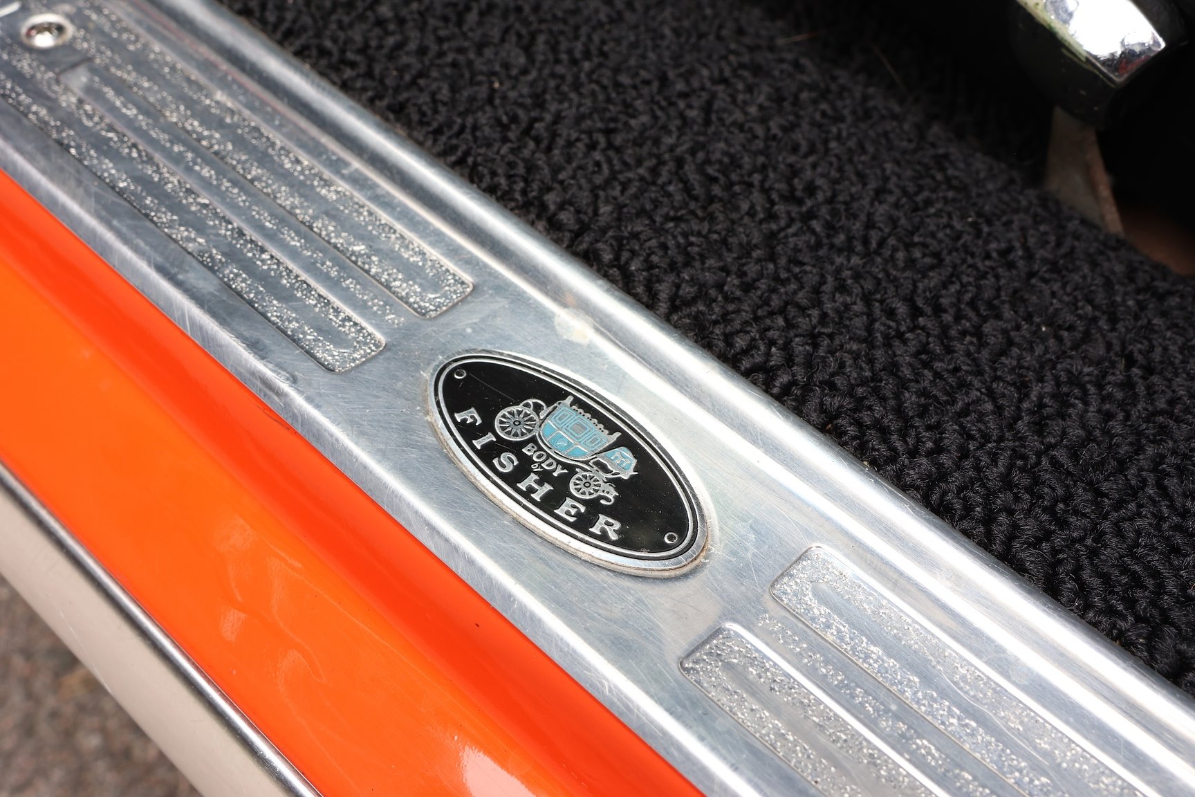 Interiörbild 1968 Chevrolet Camaro Pro Touring (9)