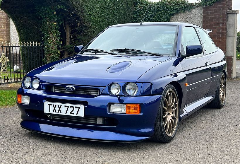 1993 Ford Escort RS Cosworth "Big Turbo" TXX727